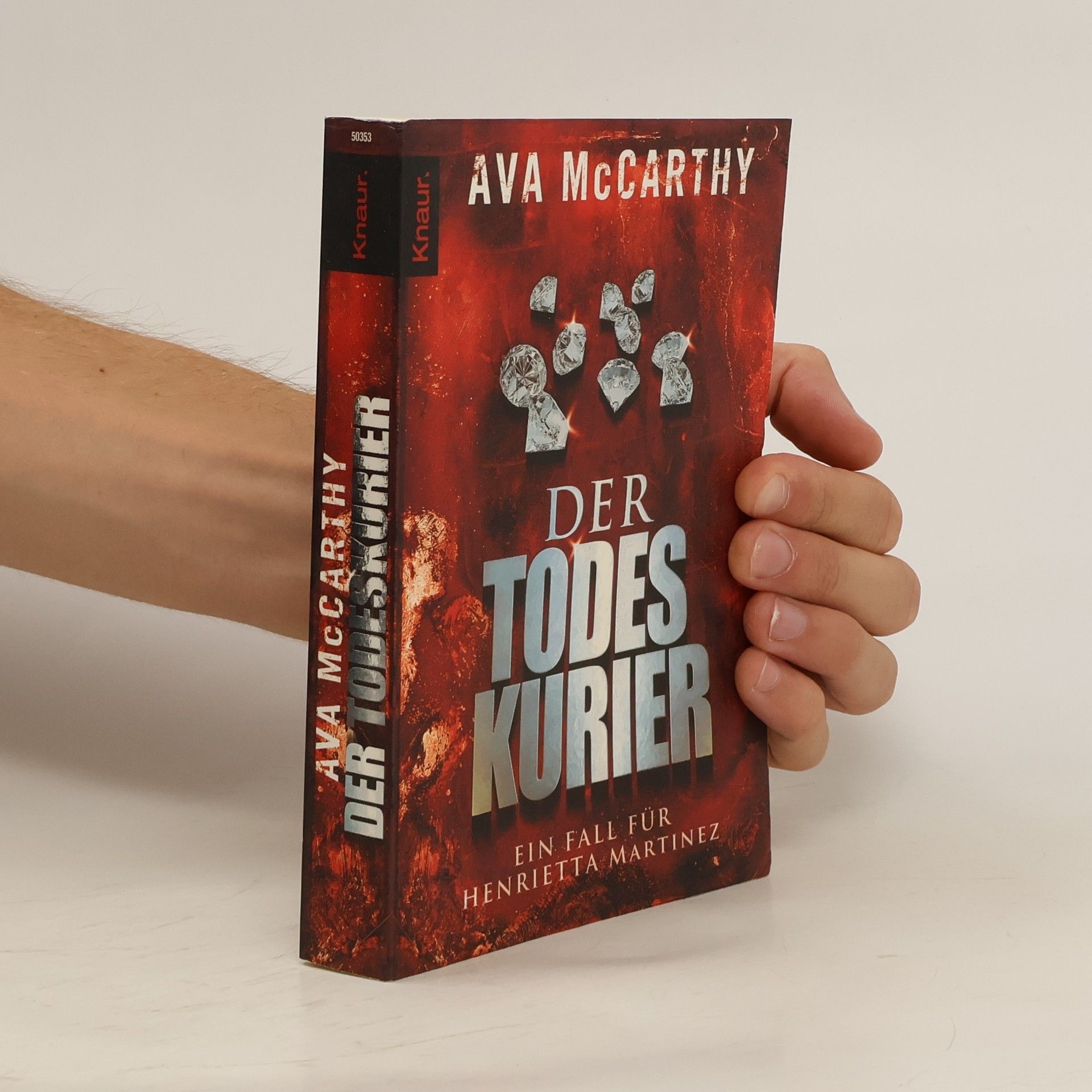 Ava McCarthy Der todes kurier