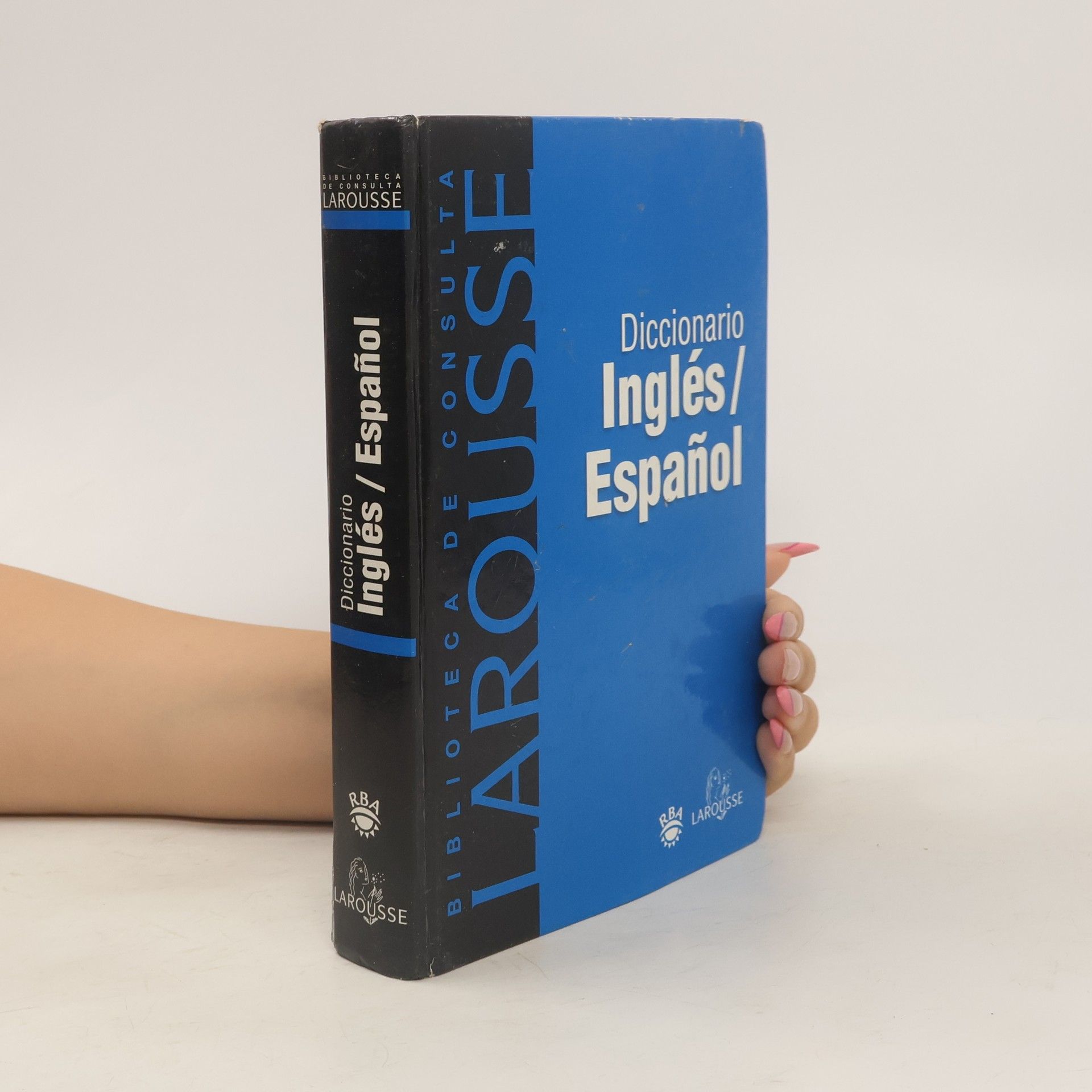 Autorenkollektiv Diccionario inglés-español