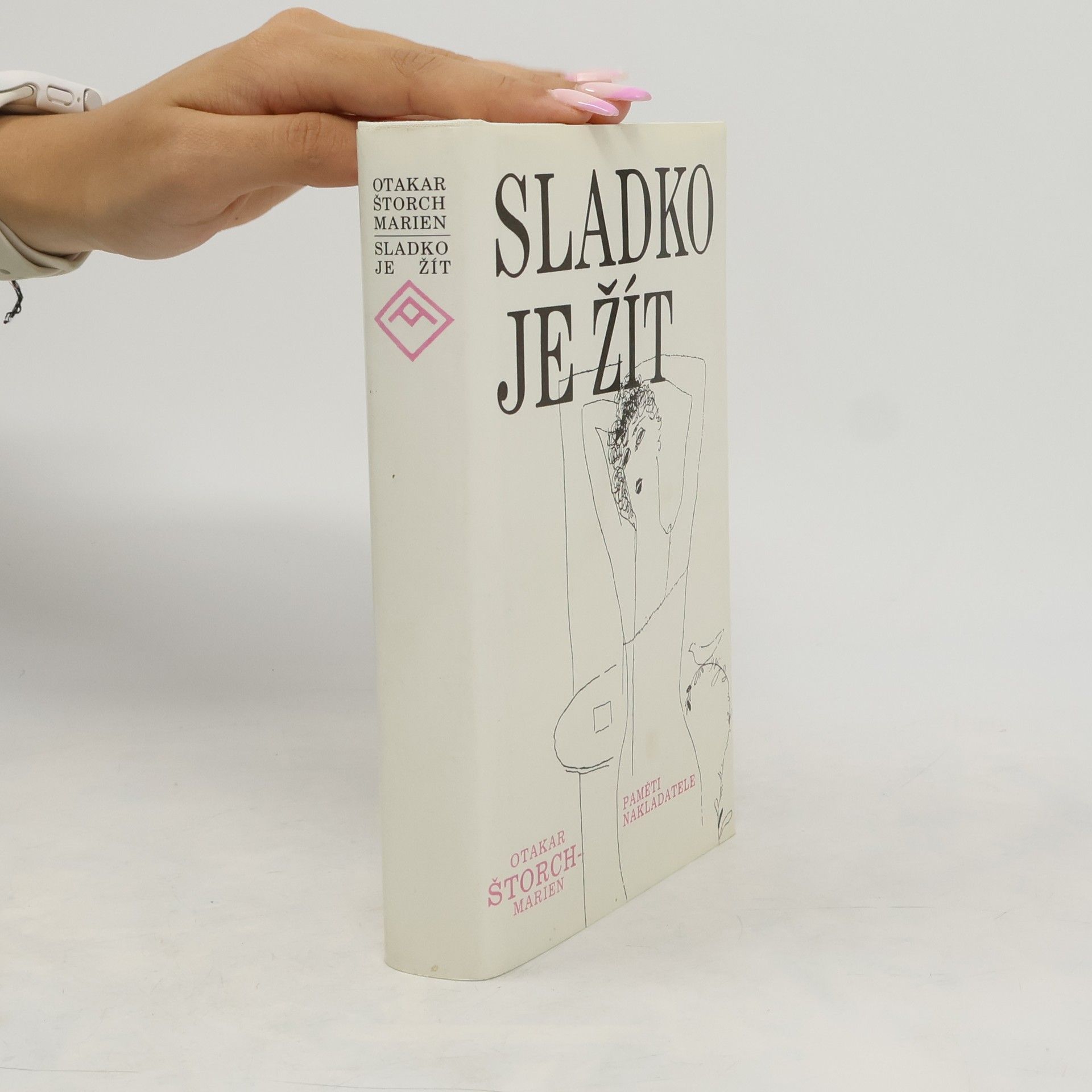 Otakar ŠtorchMarien Sladko je žít