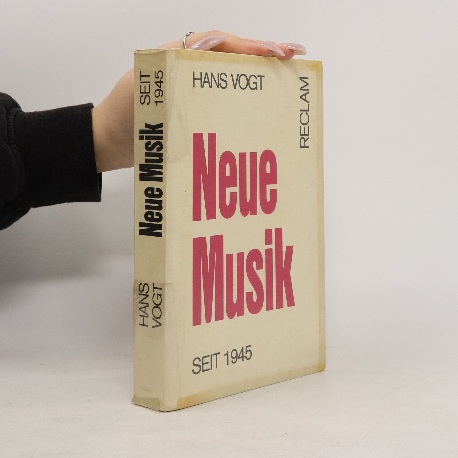 Hans Vogt Neue Musik seit 1945 [neunzehnhundertfünfundvierzig]