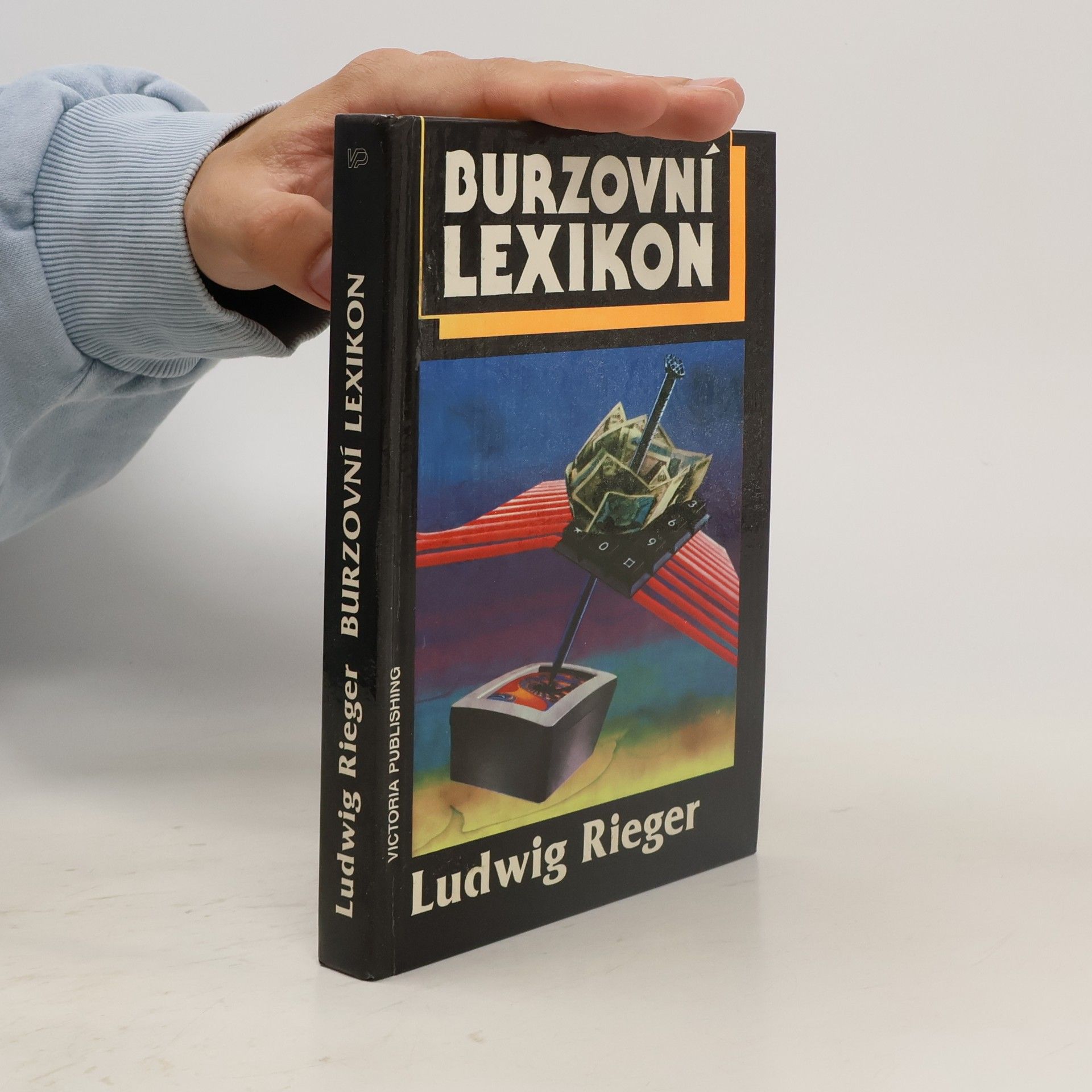 Rieger Ludwig Burzovní lexikon