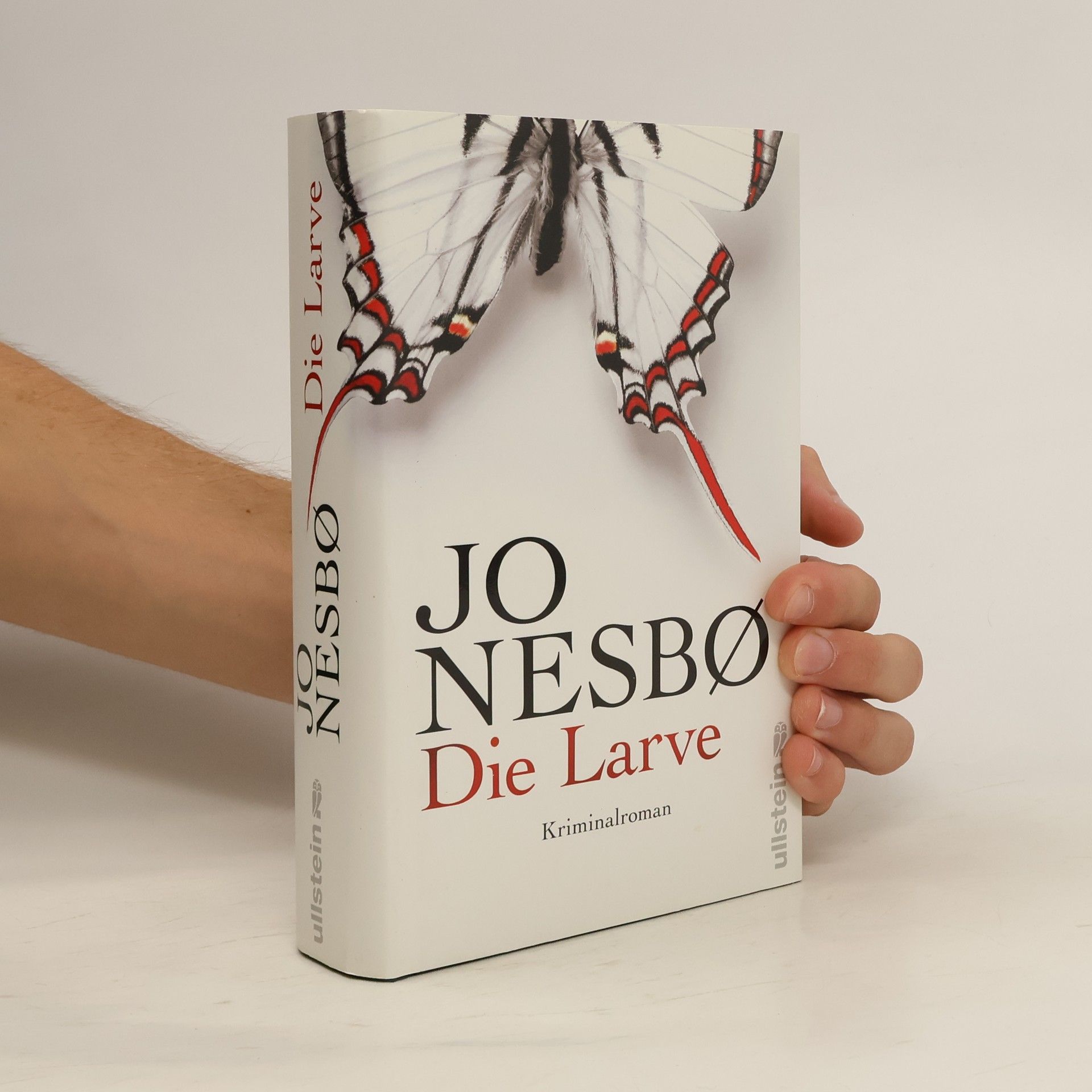 Jo Nesbø Die Larve