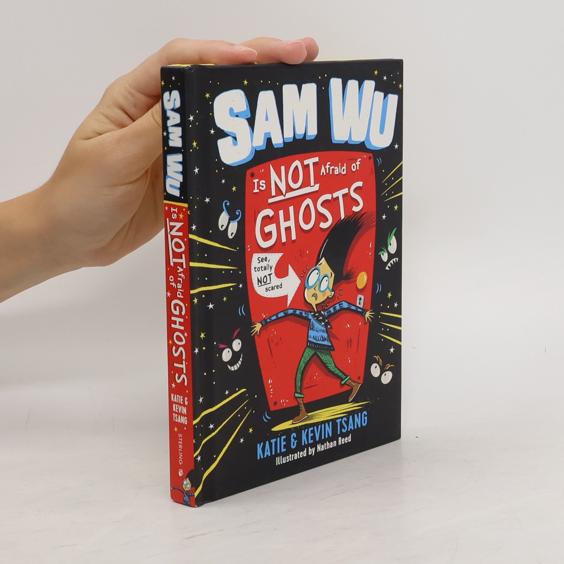 Katie Tsang Sam Wu Is NOT Afraid Of Ghosts