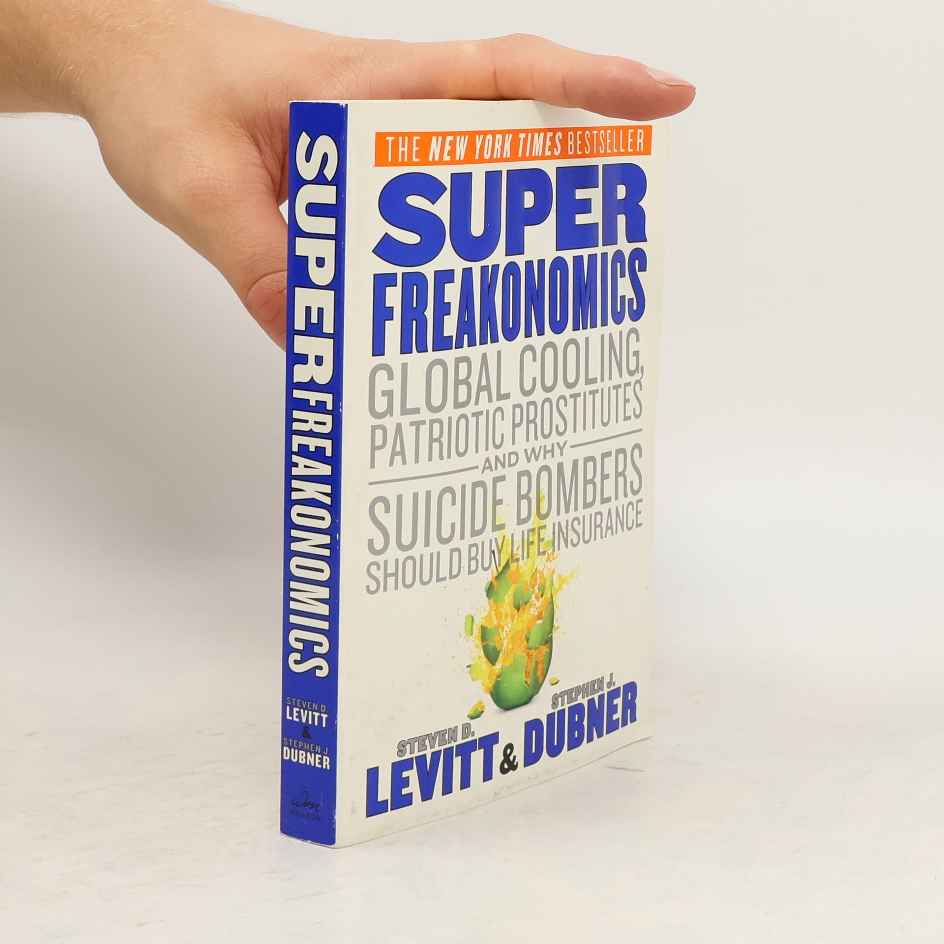 Steven Levitt SuperFreakonomics