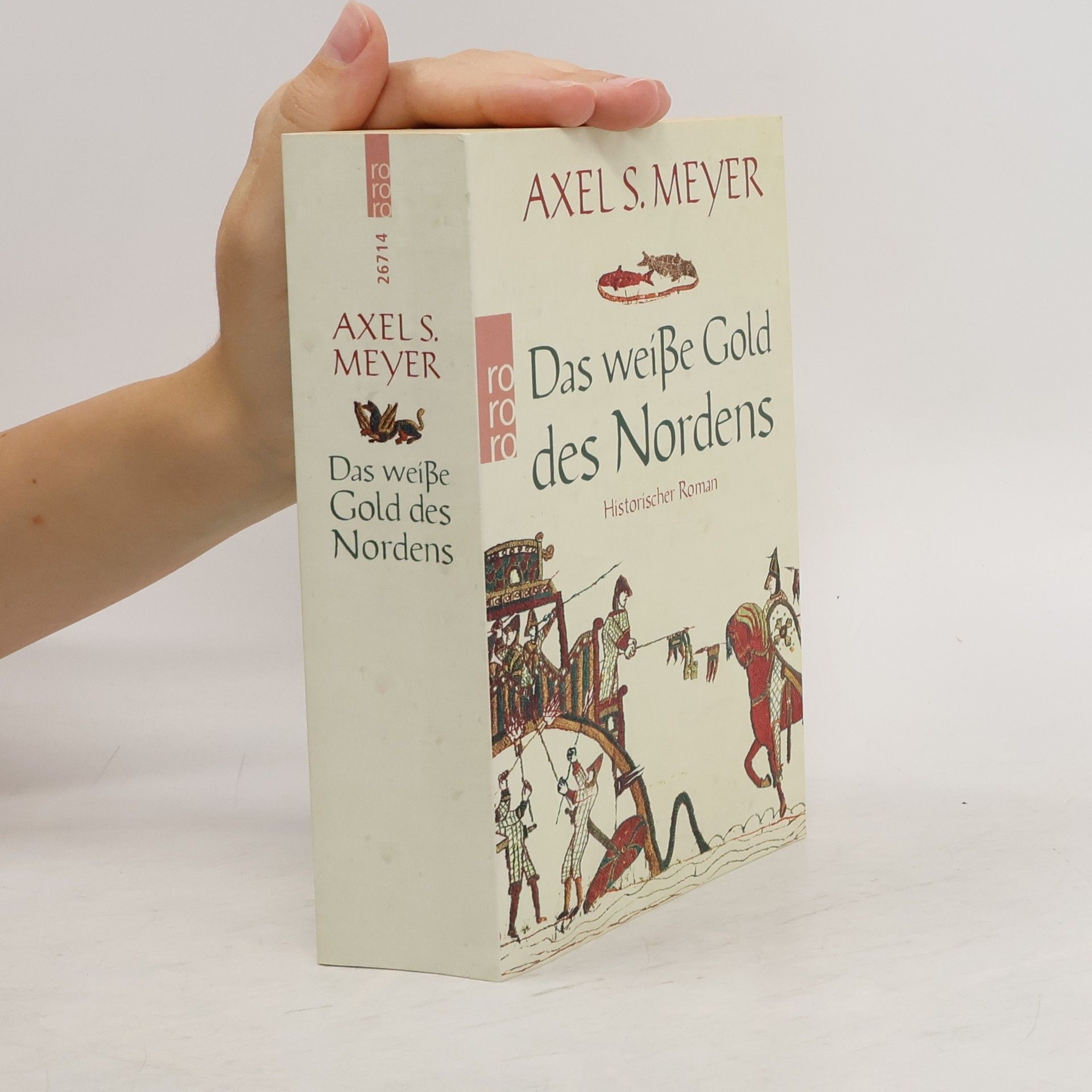 Axel Meyer Das weiße Gold des Nordens