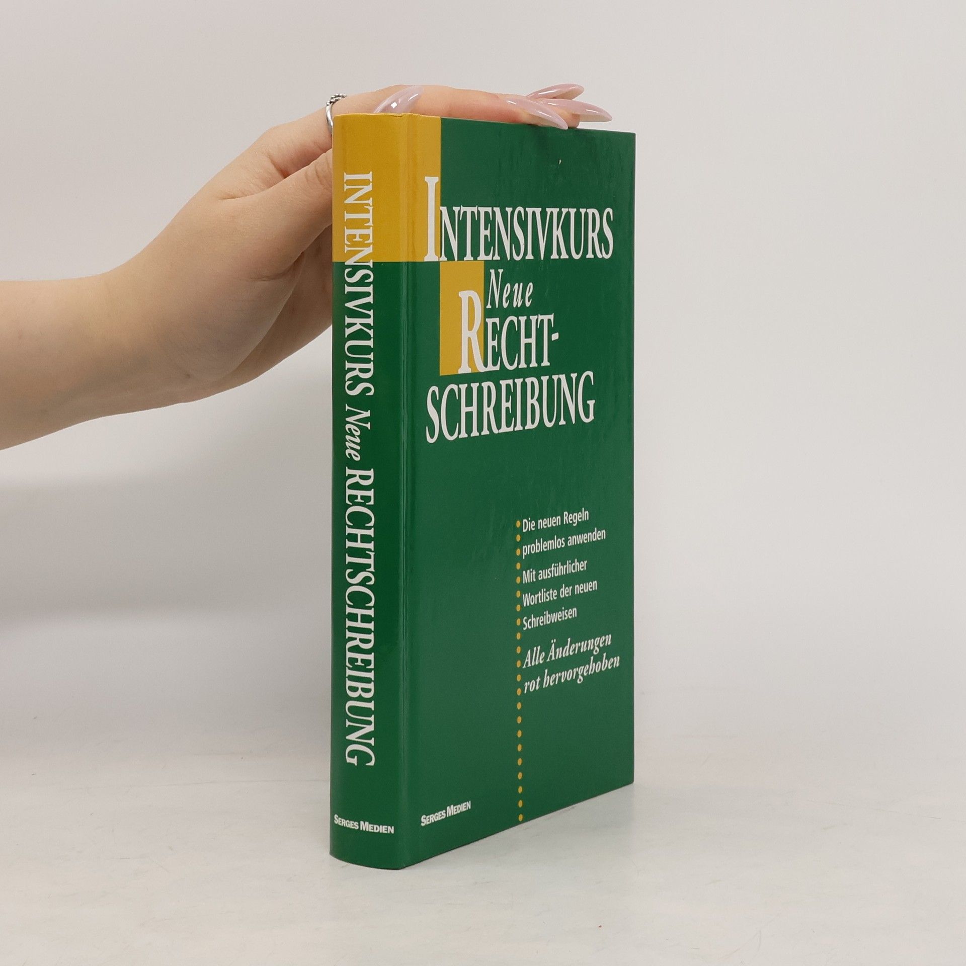 Autorenkollektiv Intensivkurs, Neue Rechtschreibung