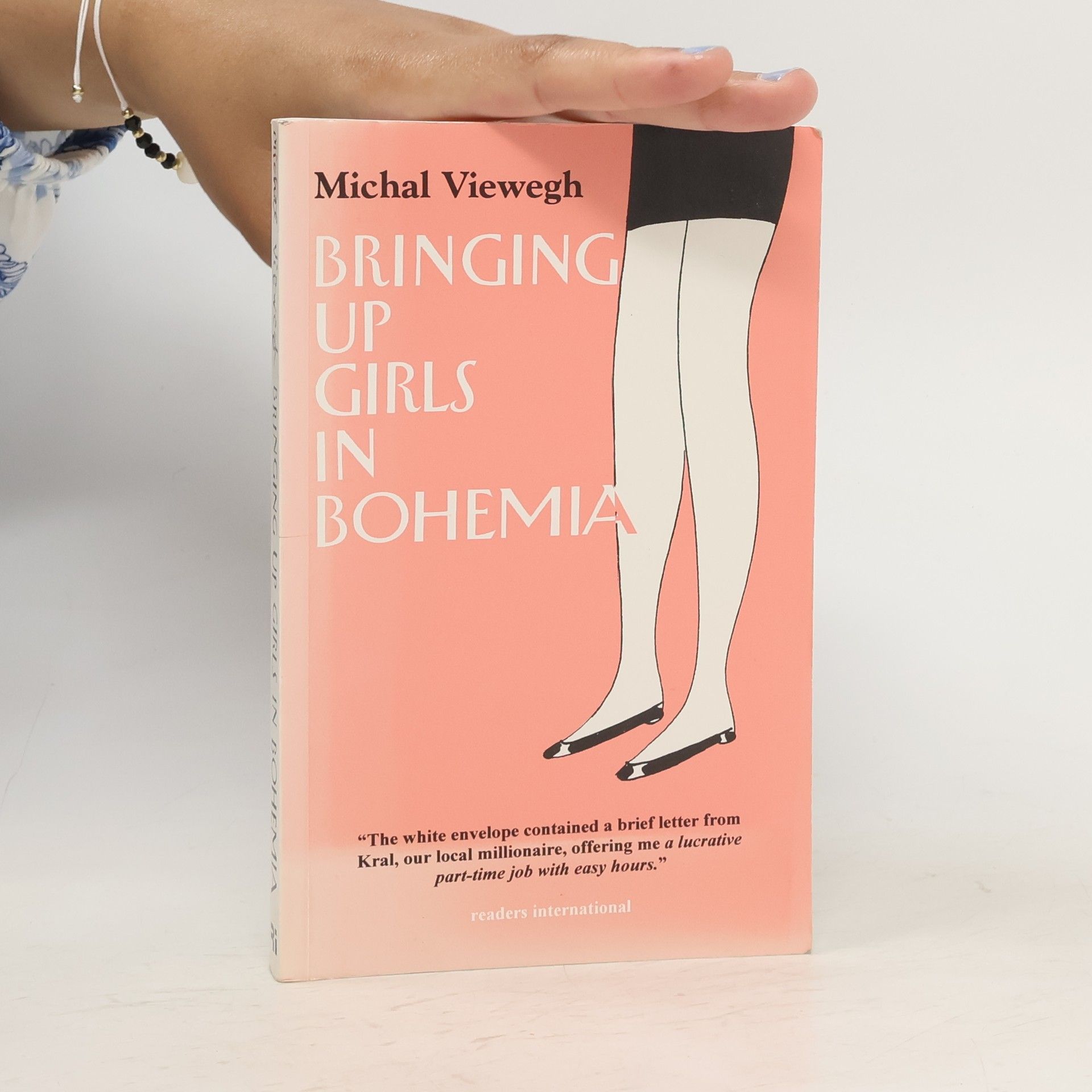Michal Viewegh Bringing Up Girls in Bohemia