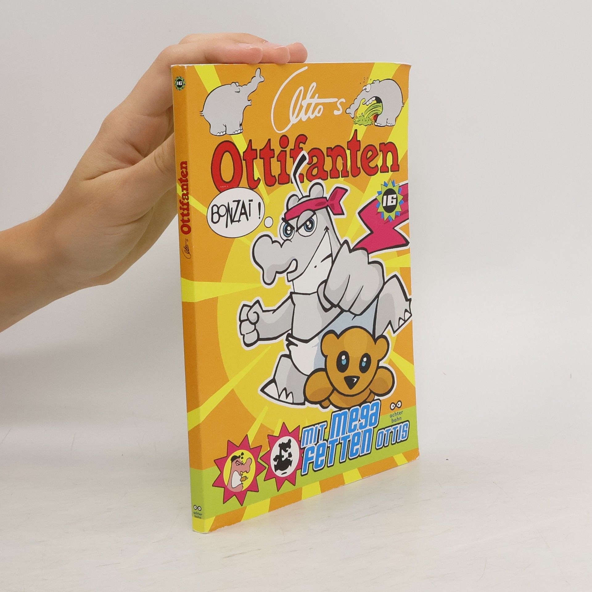 Collectif d'auteurs Ottos Ottifanten