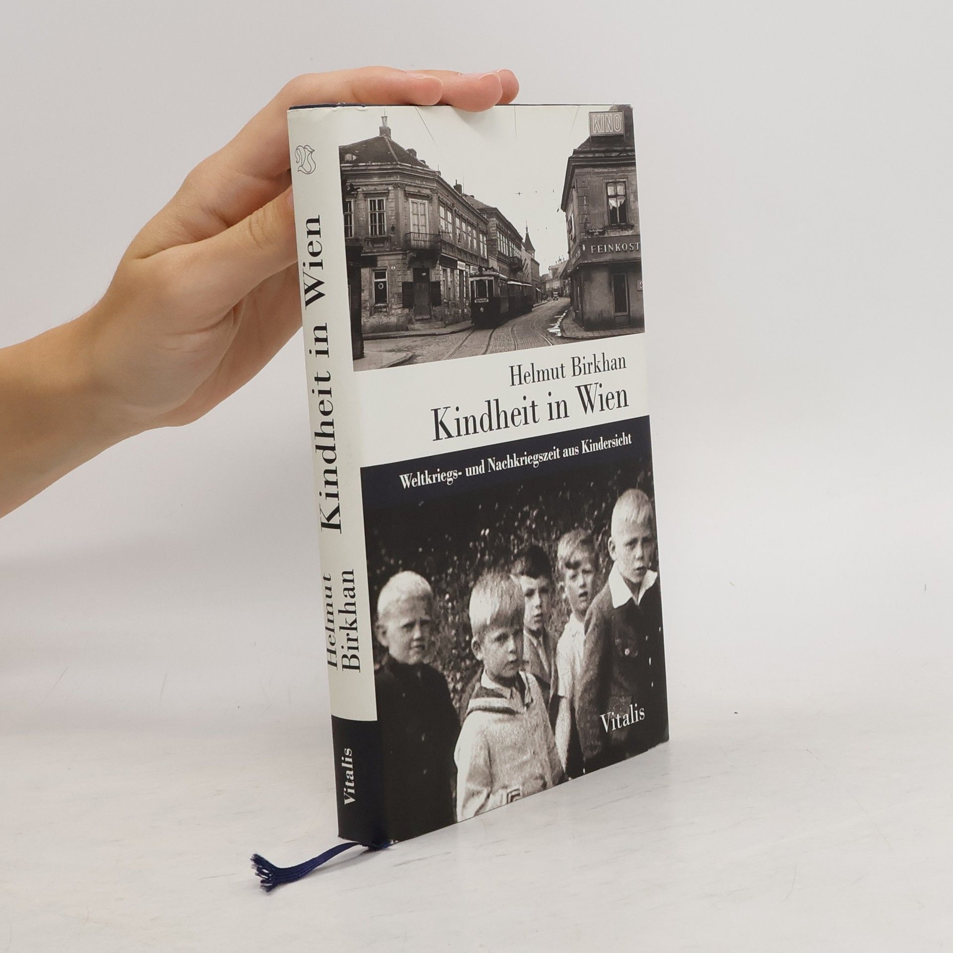 Helmut Birkhan Kindheit in Wien
