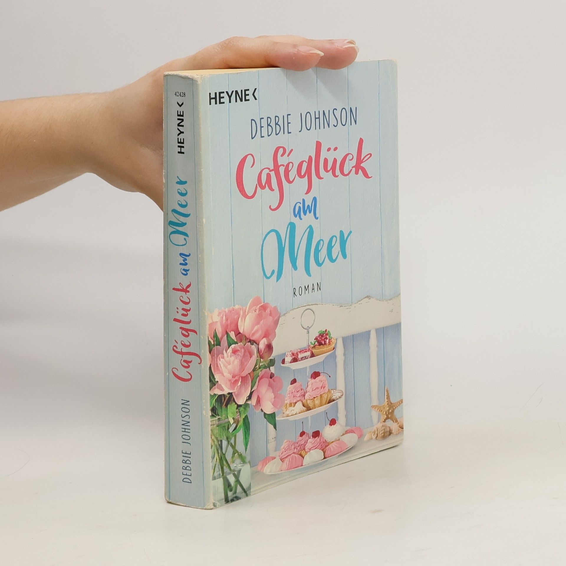 Debbie M. Johnson Caféglück am Meer