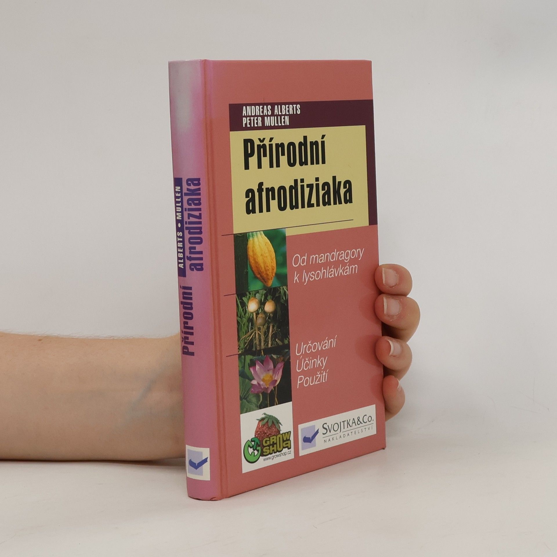 Andreas Alberts Přírodní afrodiziaka