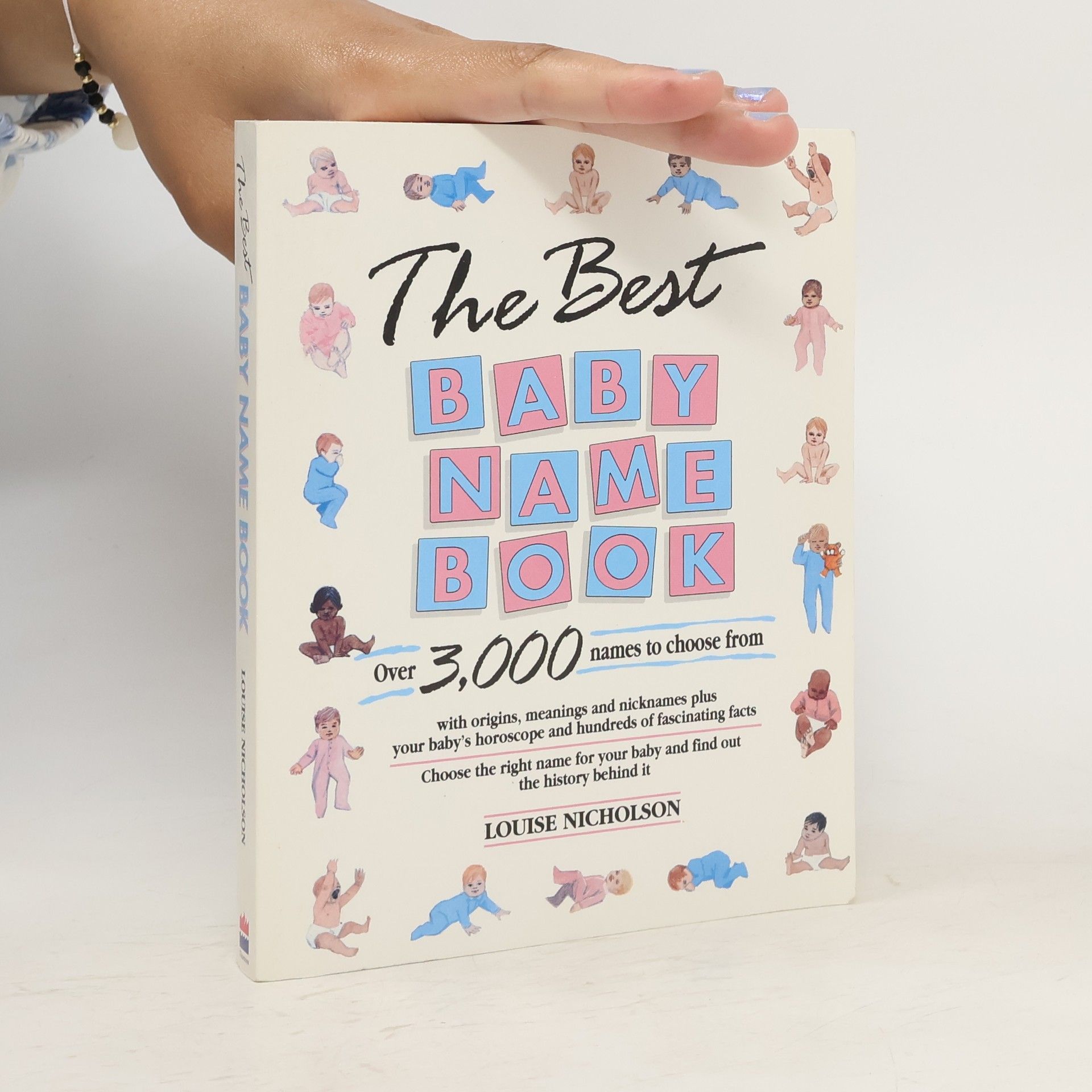 Louise Nicholson The Best Baby Name Book