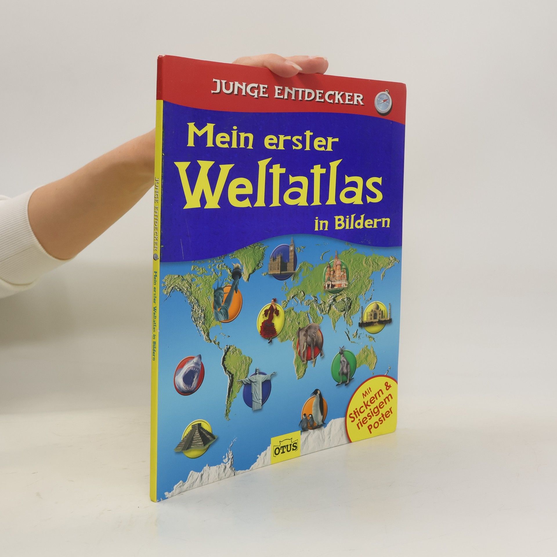 Brian Williams Mein erster Weltatlas in Bildern