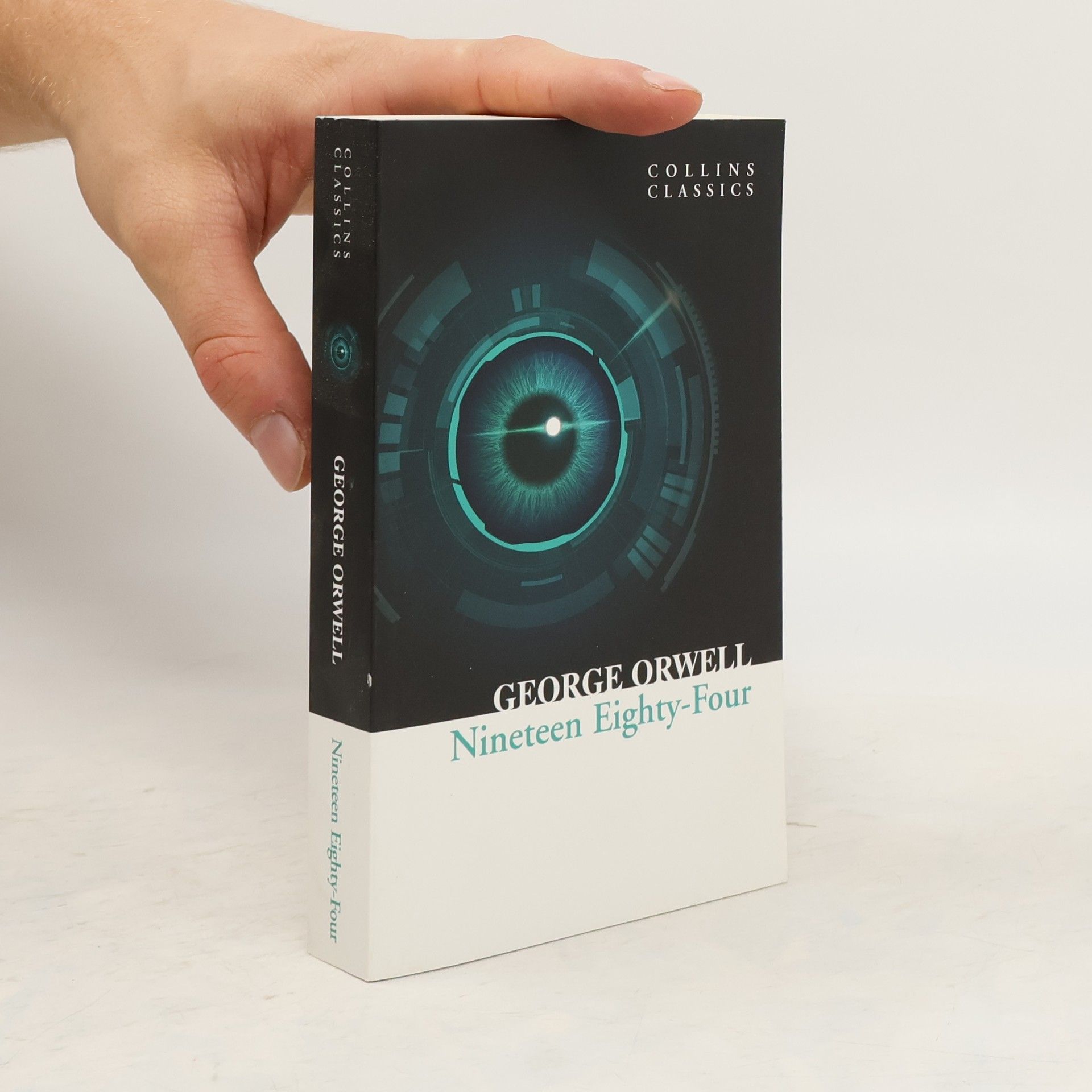 George Orwell 1984 Nineteen Eighty-Four