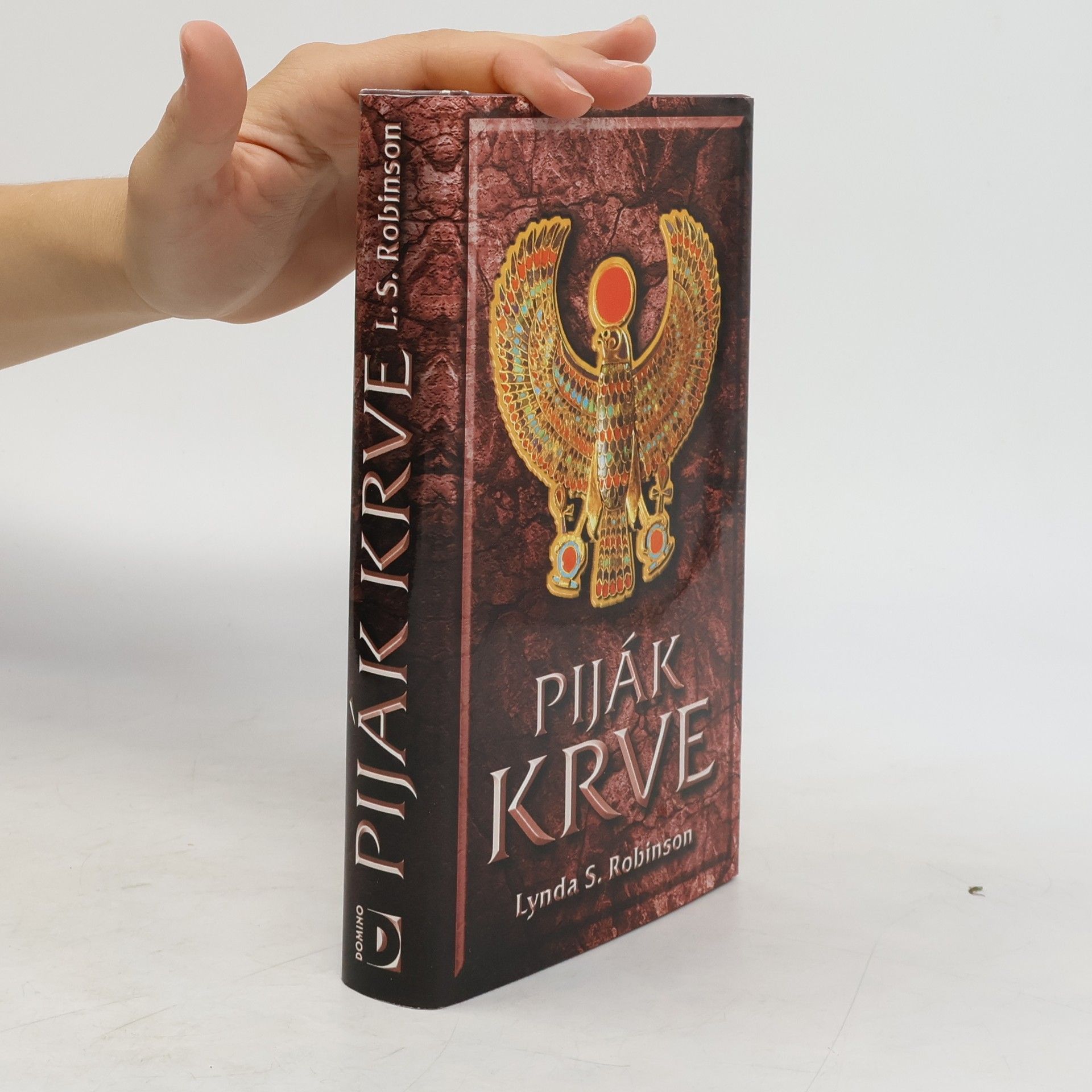 Lynda Suzanne Robinson Piják krve