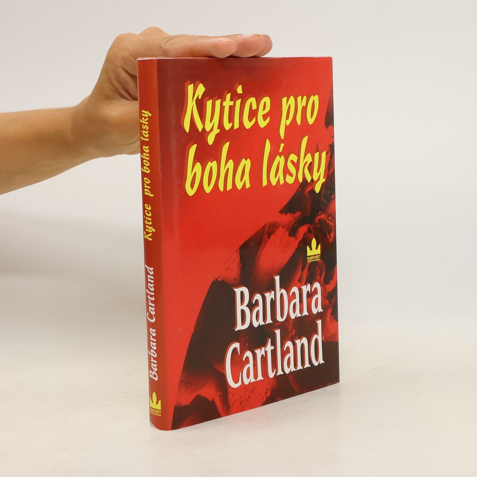 Barbara Cartland Kytice pro boha lásky