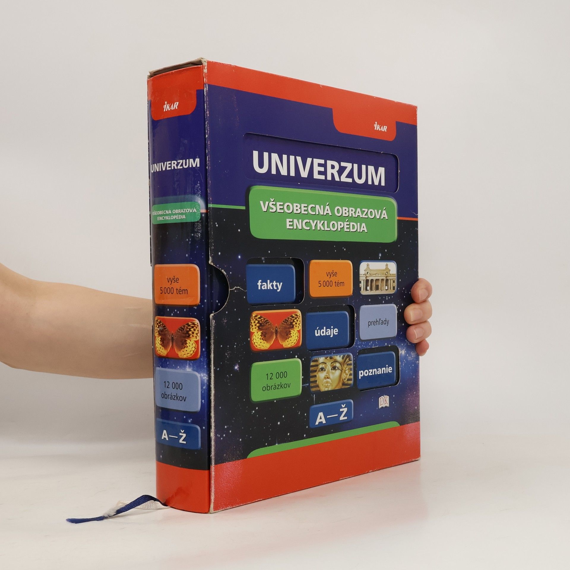 kolektiv Univerzum všeobecná obrazová encyklopédia A-Ž