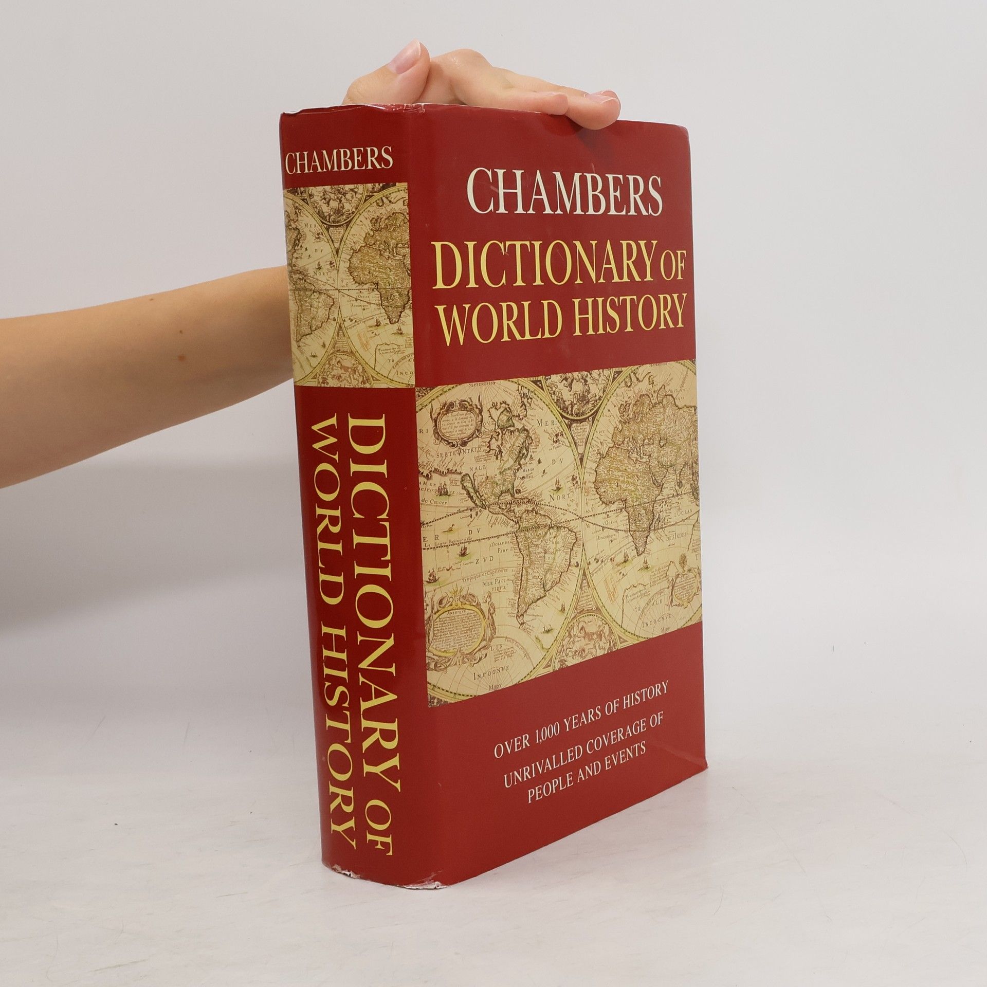 Autorenkollektiv Chambers Dictionary of World History