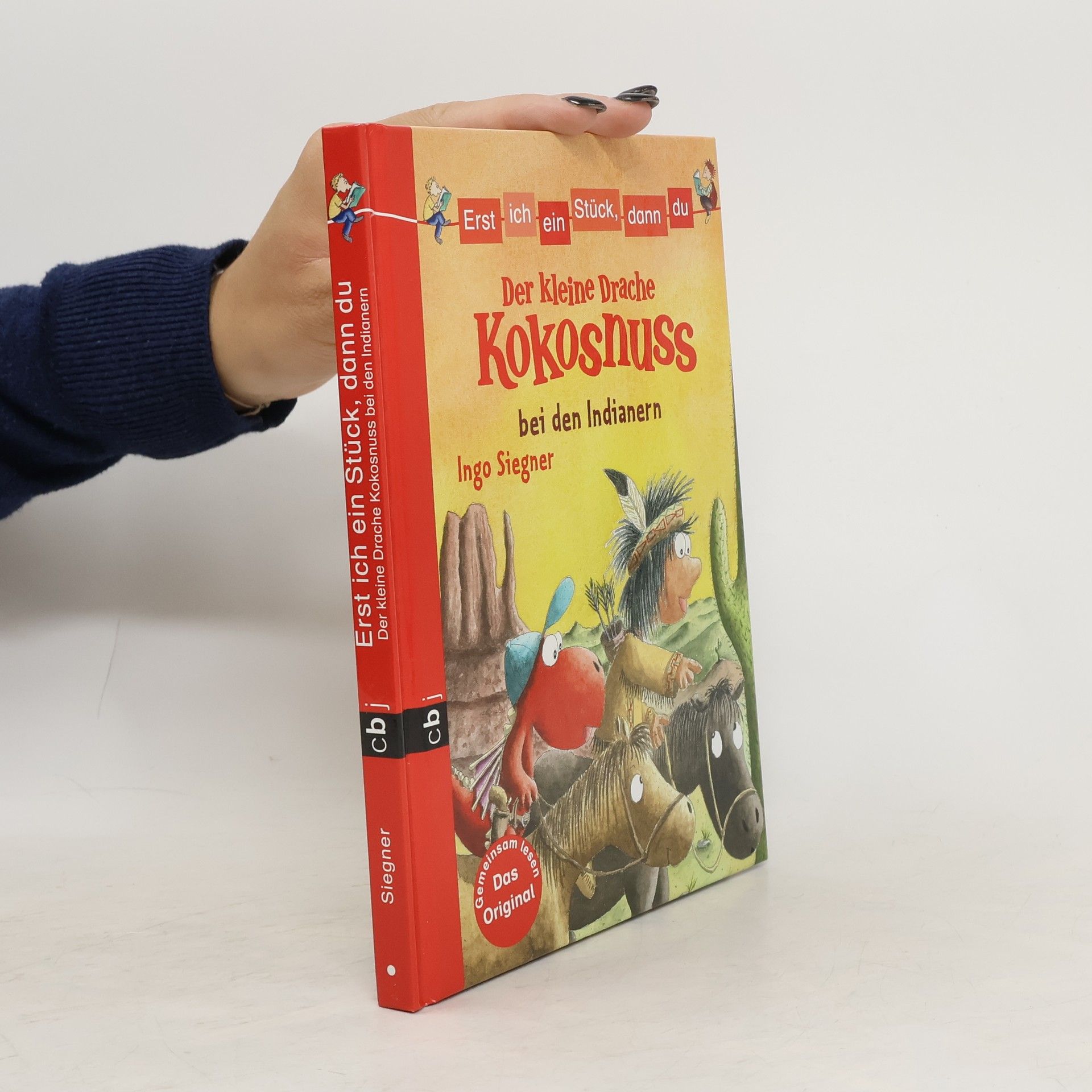 Ingo Siegner Der kleine Drache Kokosnuss bei den Indianern