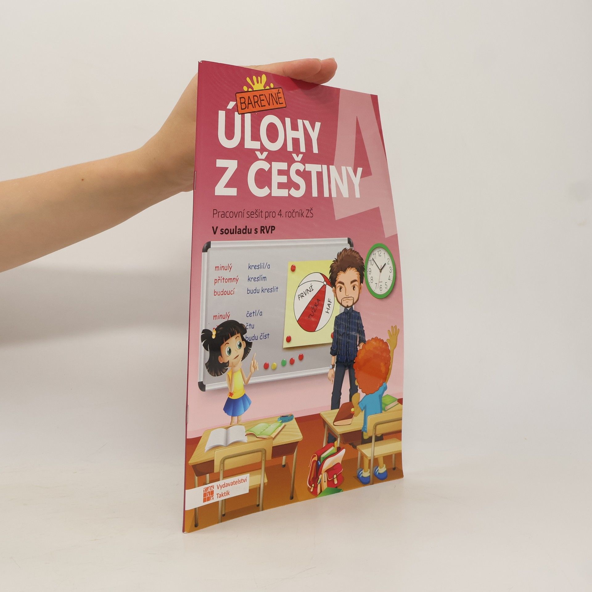 Jana Olžbutová Barevné úlohy z češtiny pro 4. ročník ZŠ