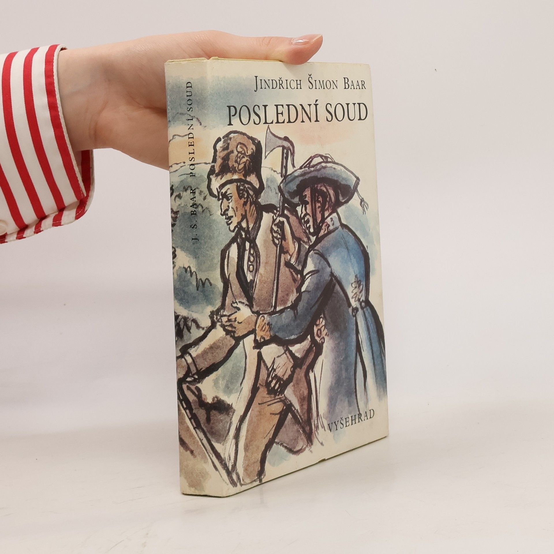 Jindřich Šimon Baar Poslední soud