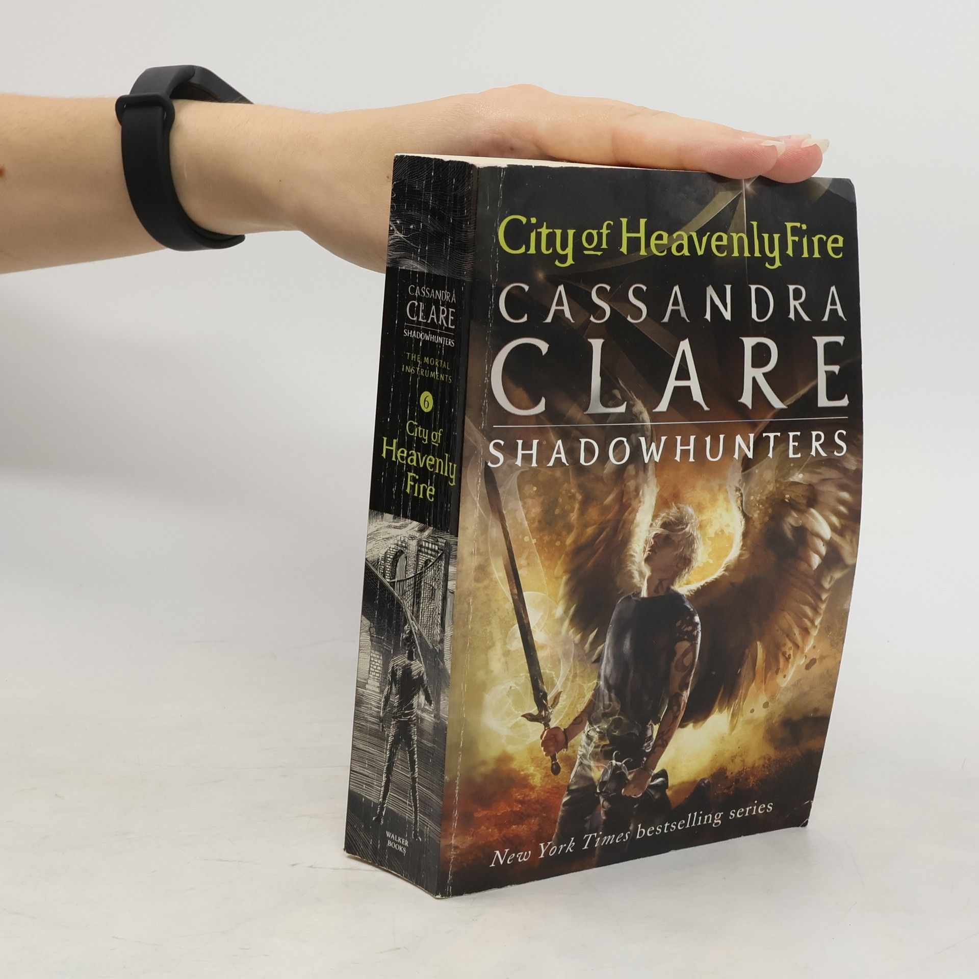 Cassandra Clare The mortal instruments. Book six, City of heavenly fire