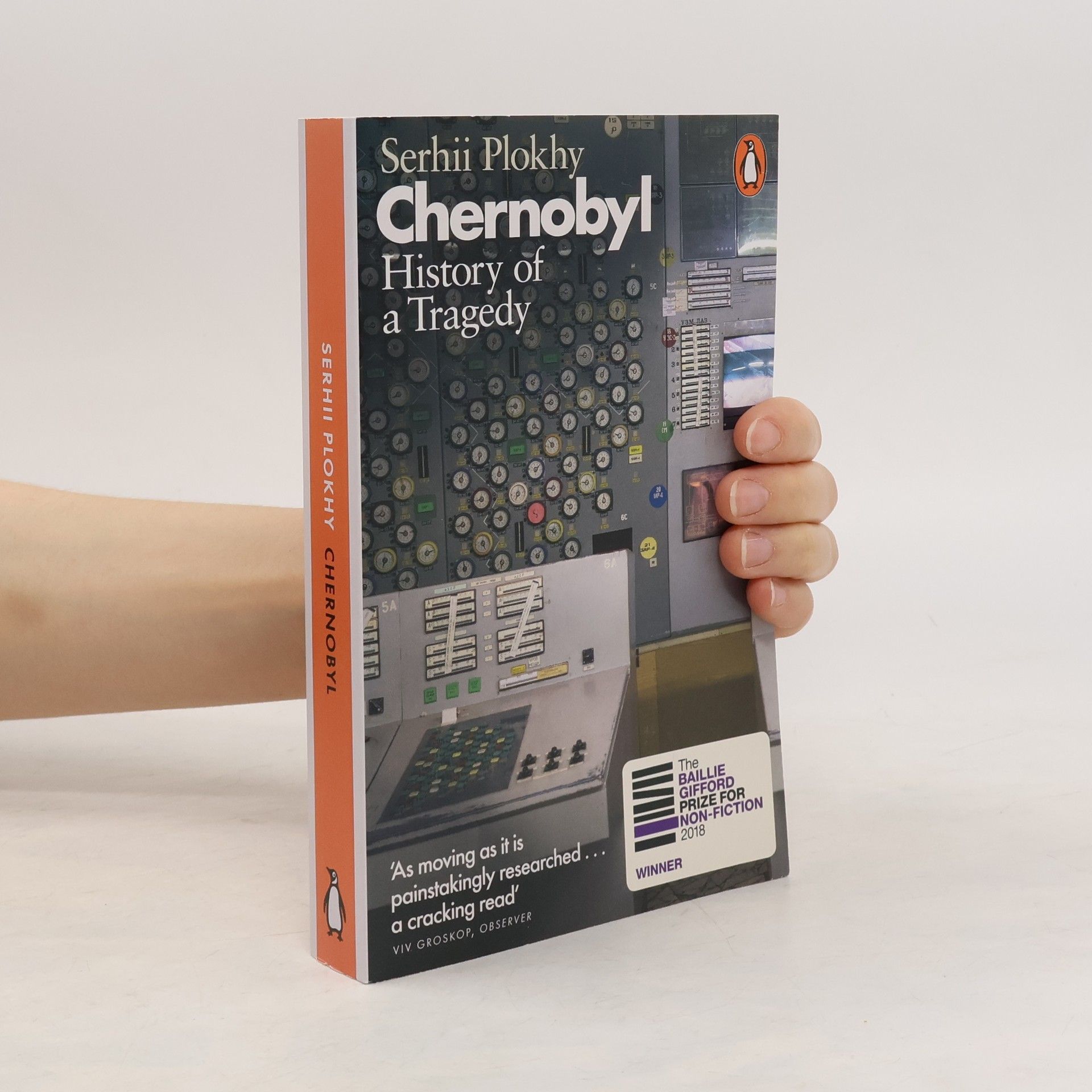 Serhii Plokhy Chernobyl: History of a tragedy