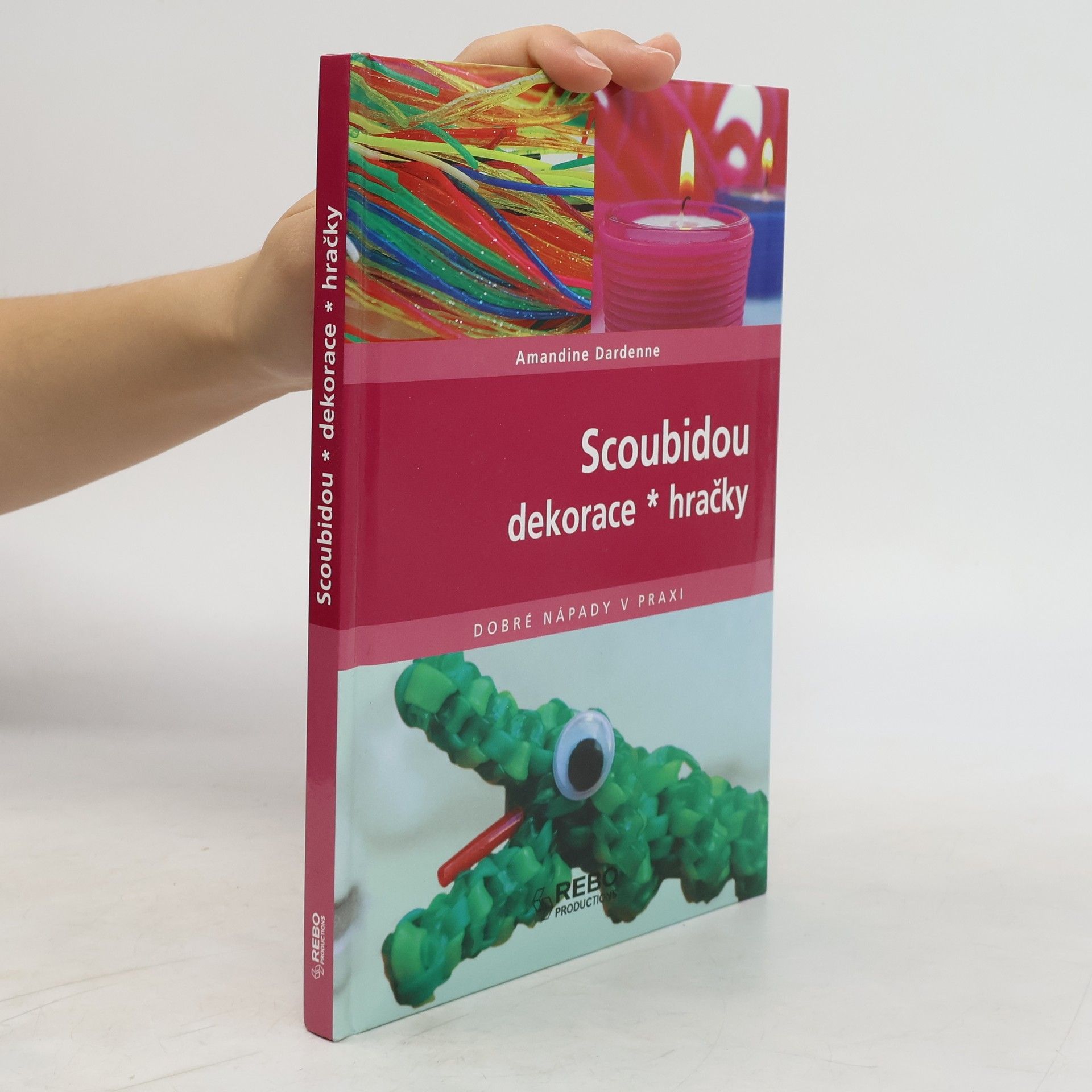 Amandine Dardenne Scoubidou: Dekorace, hračky