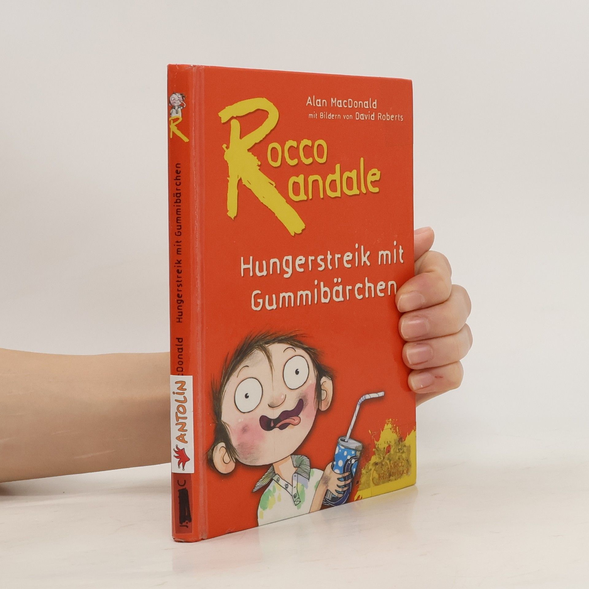 Alan MacDonald Rocco Randale