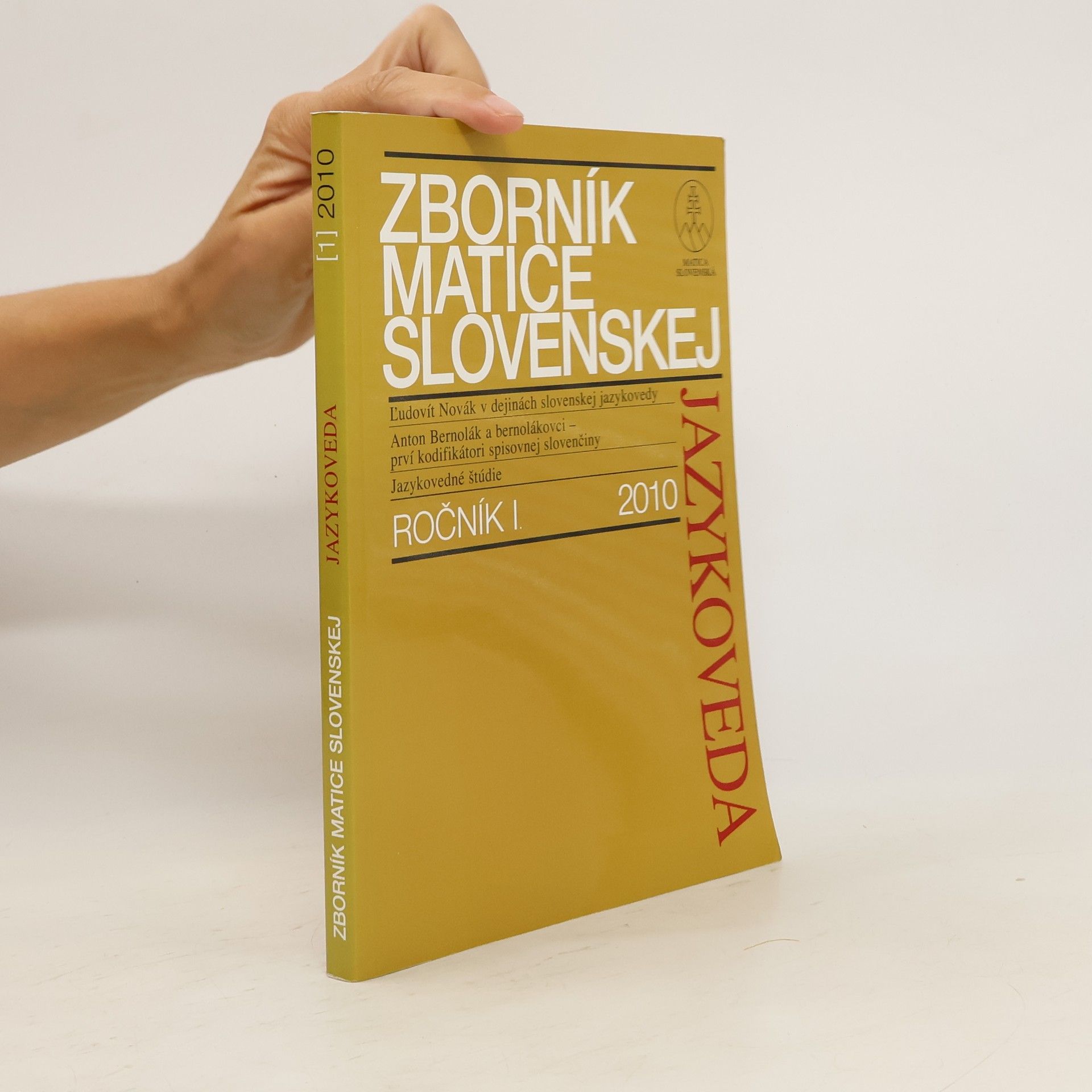 Collective Zborník Matice slovenskej