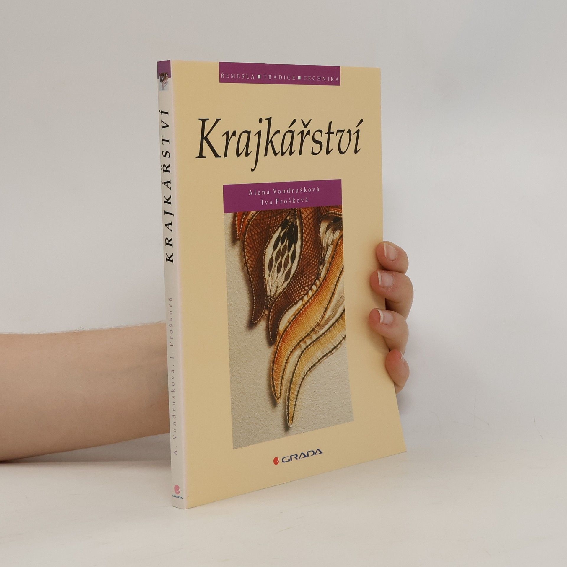 Alena Vondrušková Krajkářství