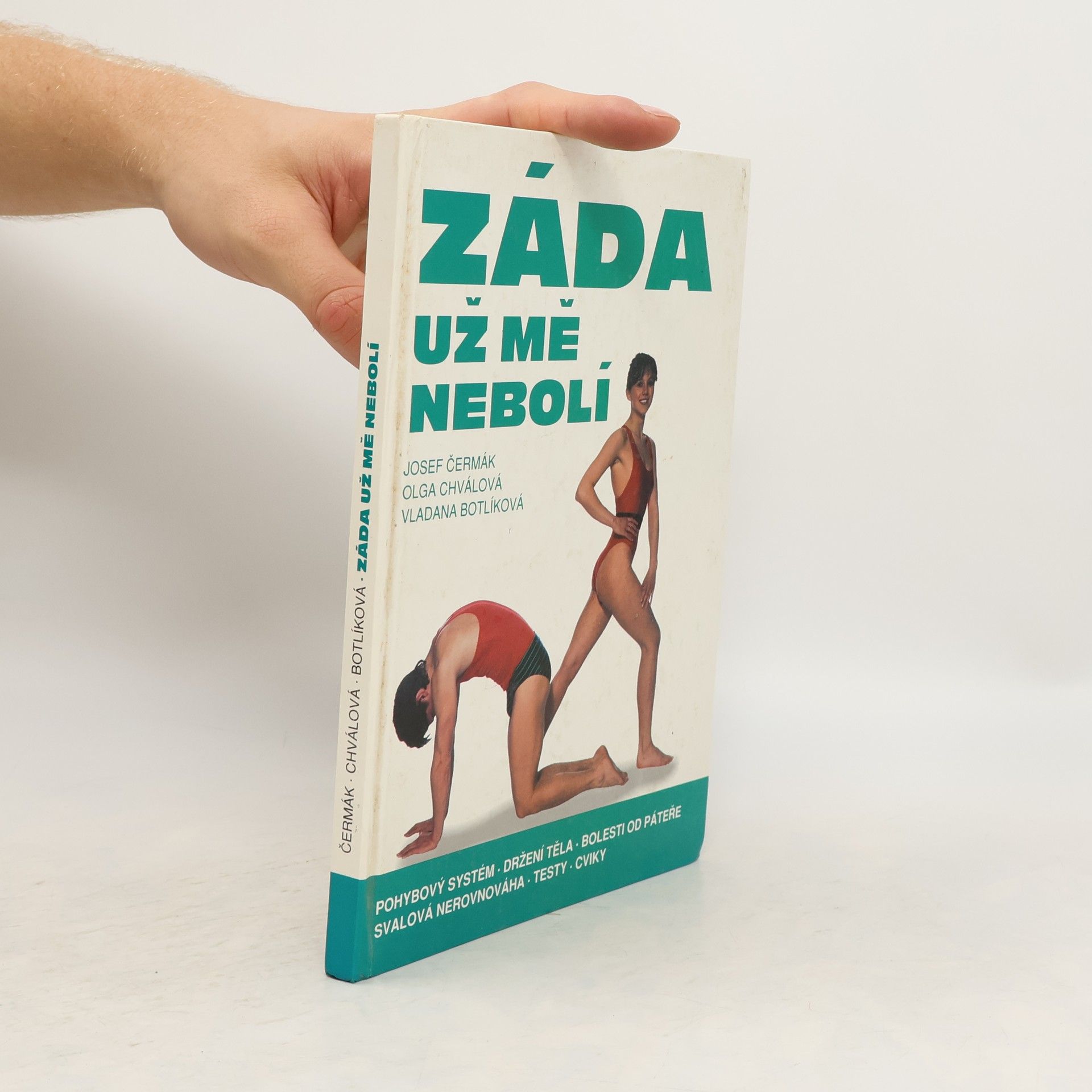 Josef Čermák Záda už mě nebolí