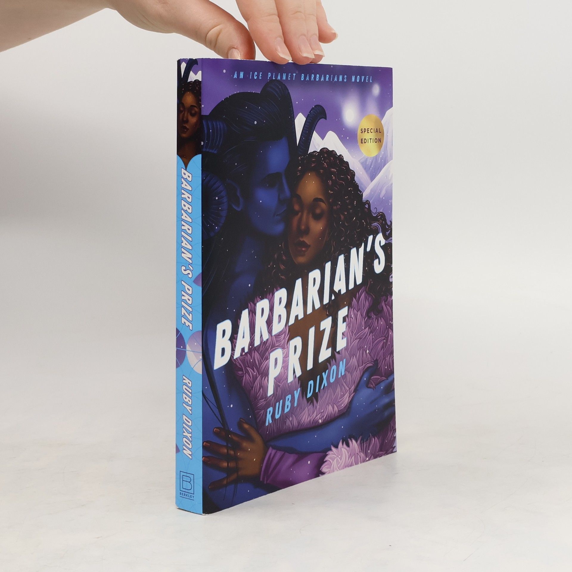 Ruby Dixon Barbarian's Prize