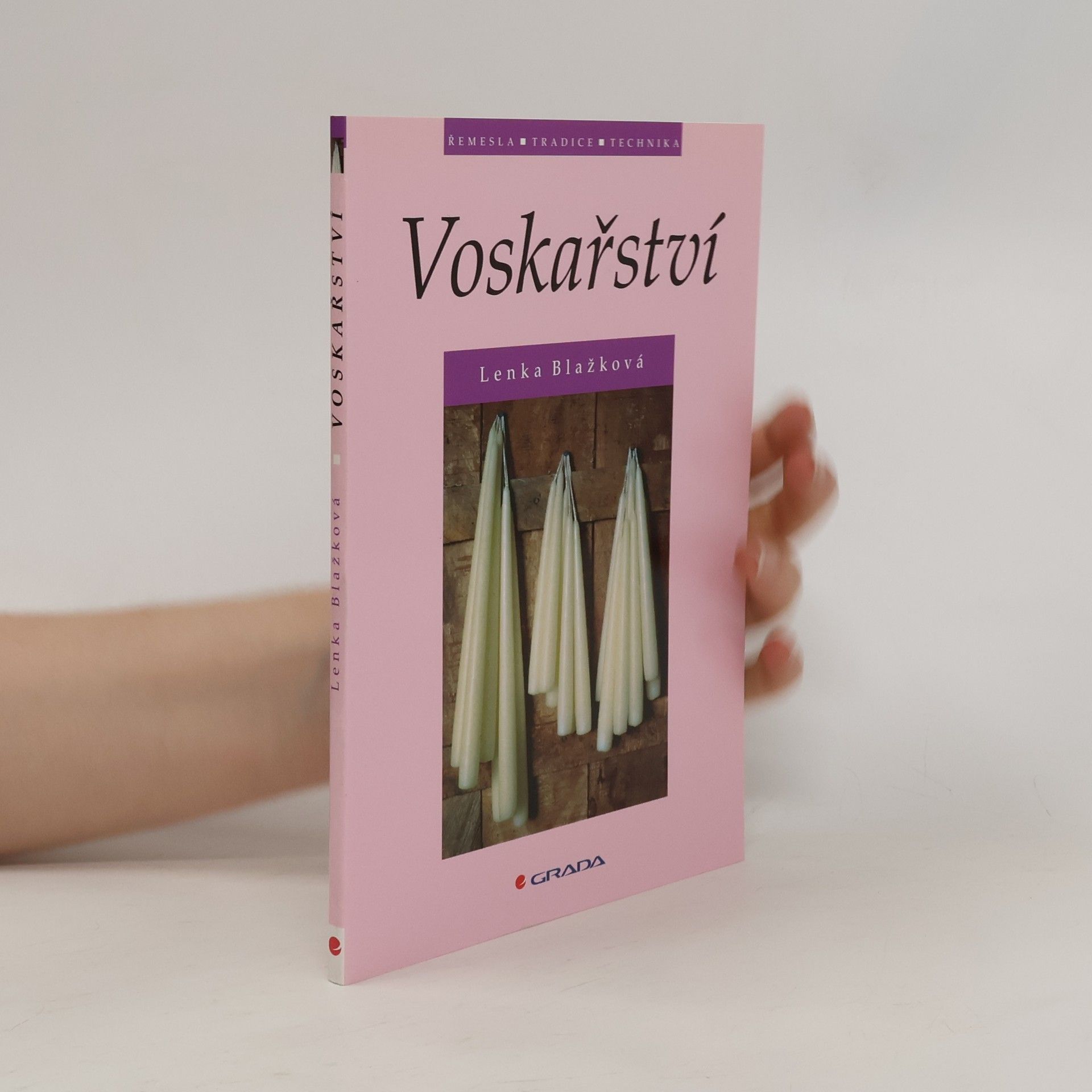 Lenka Blažková Voskařství