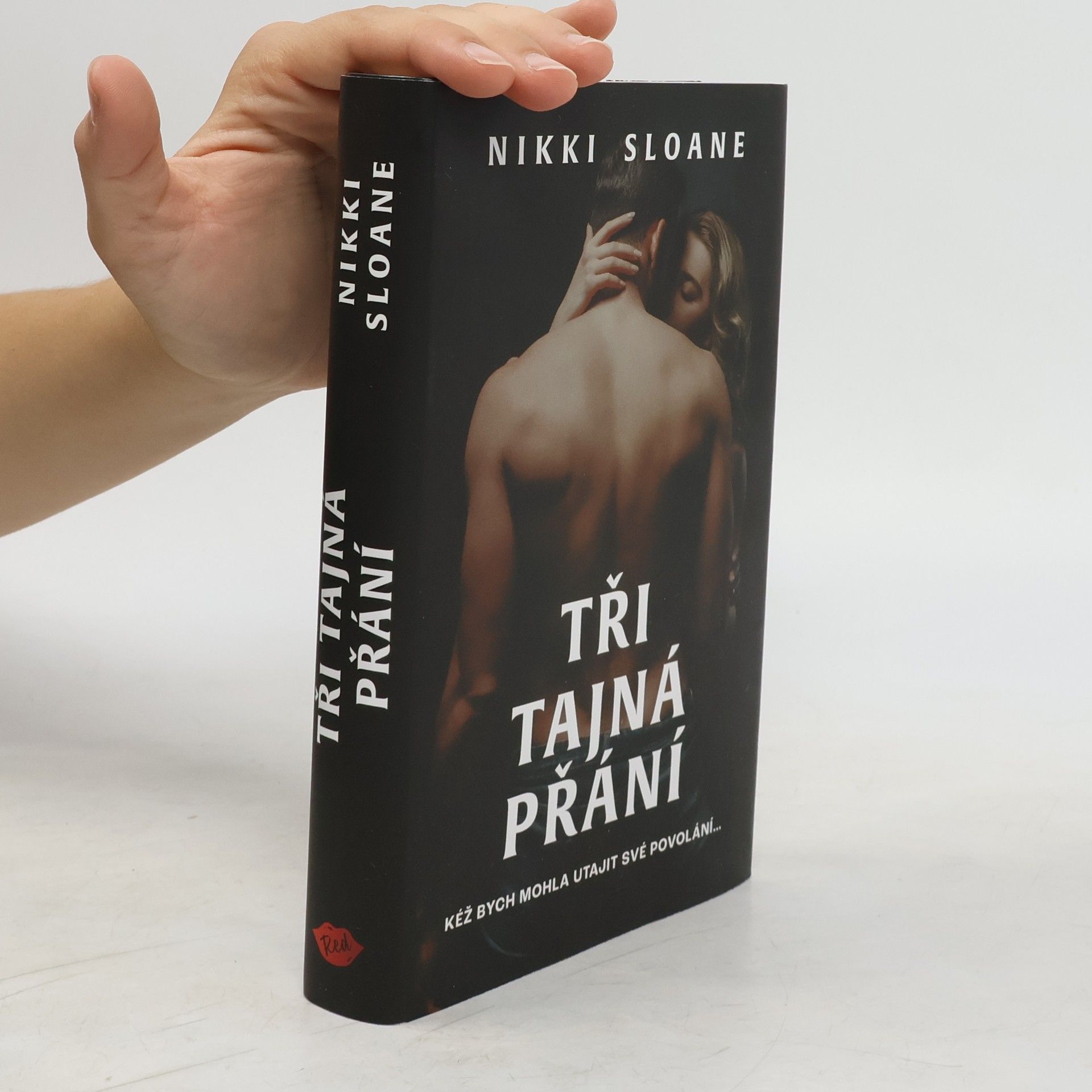 Nikki Sloane Tři tajná přání