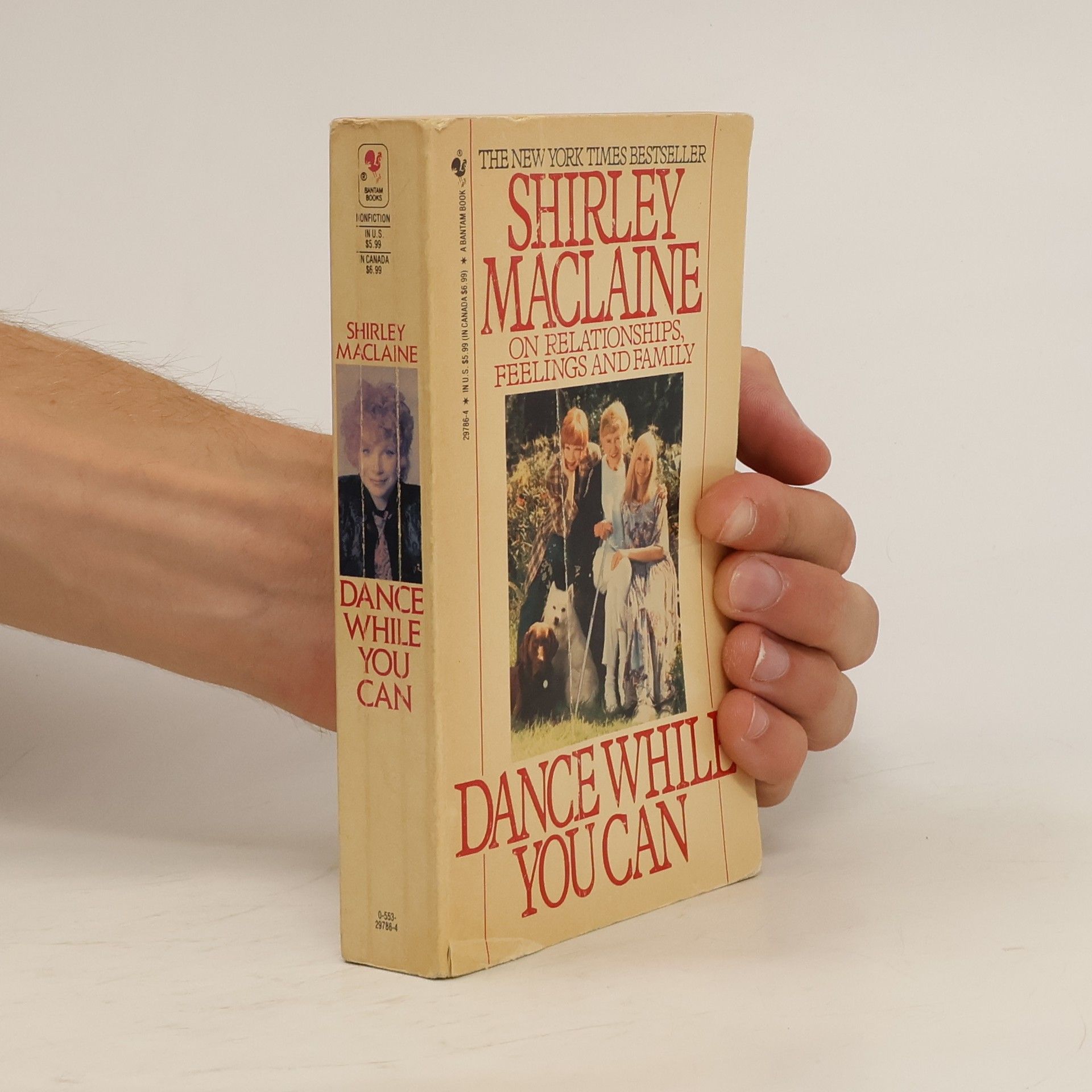 Shirley MacLaine Dance While You Can