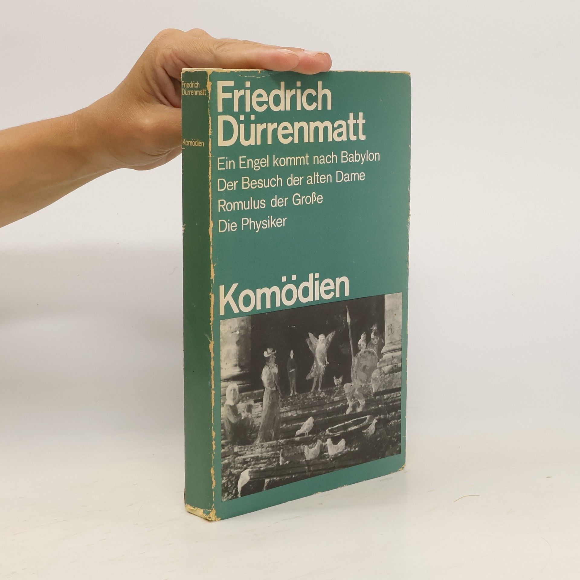 Friedrich Dürrenmatt Komödien