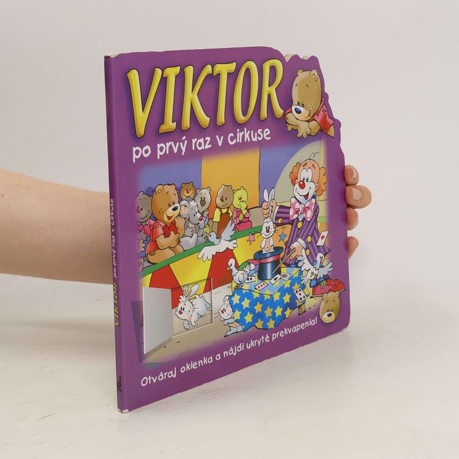 Collectif d'auteurs Viktor po prvý raz v cirkuse