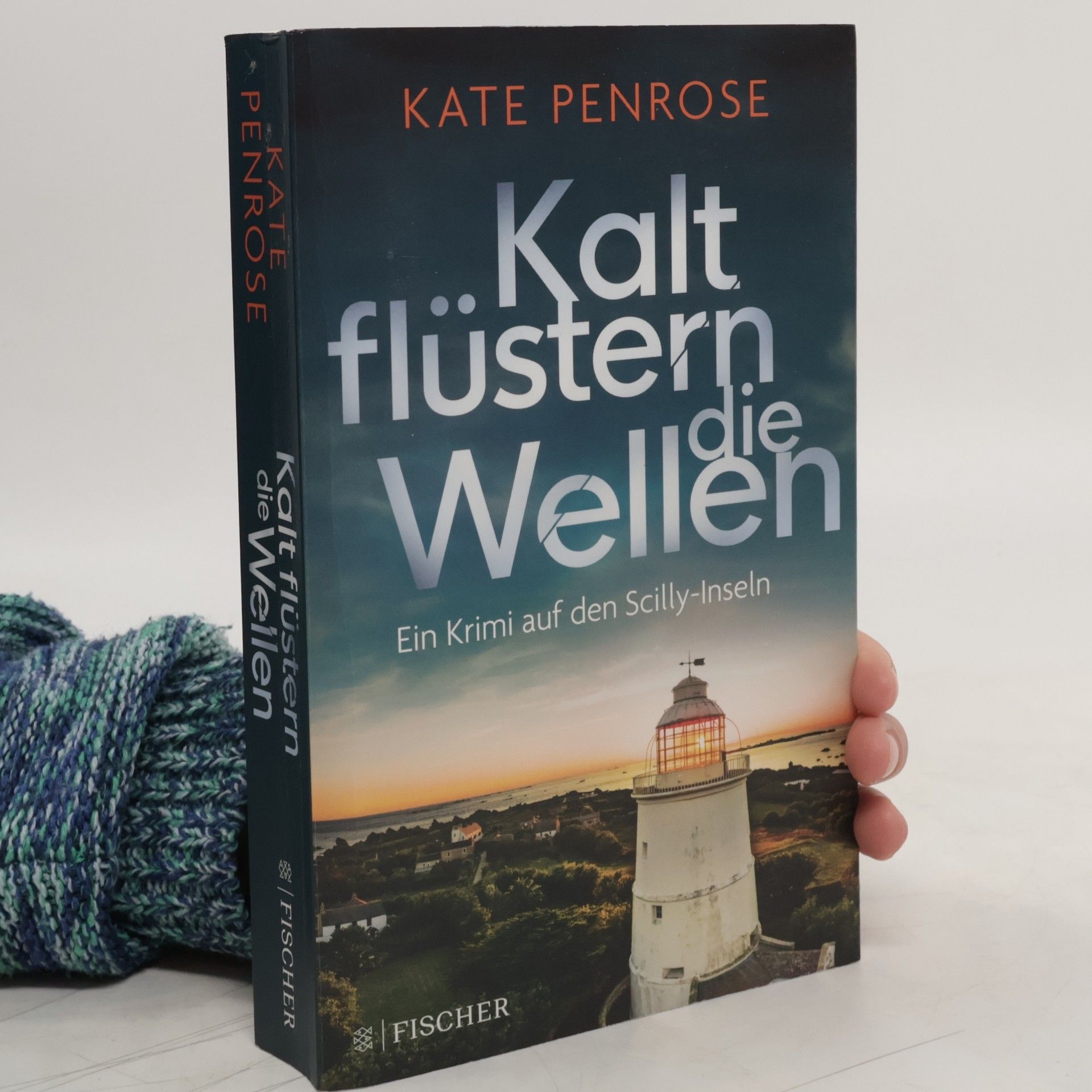 Kate Penrose Kalt flüstern die Wellen