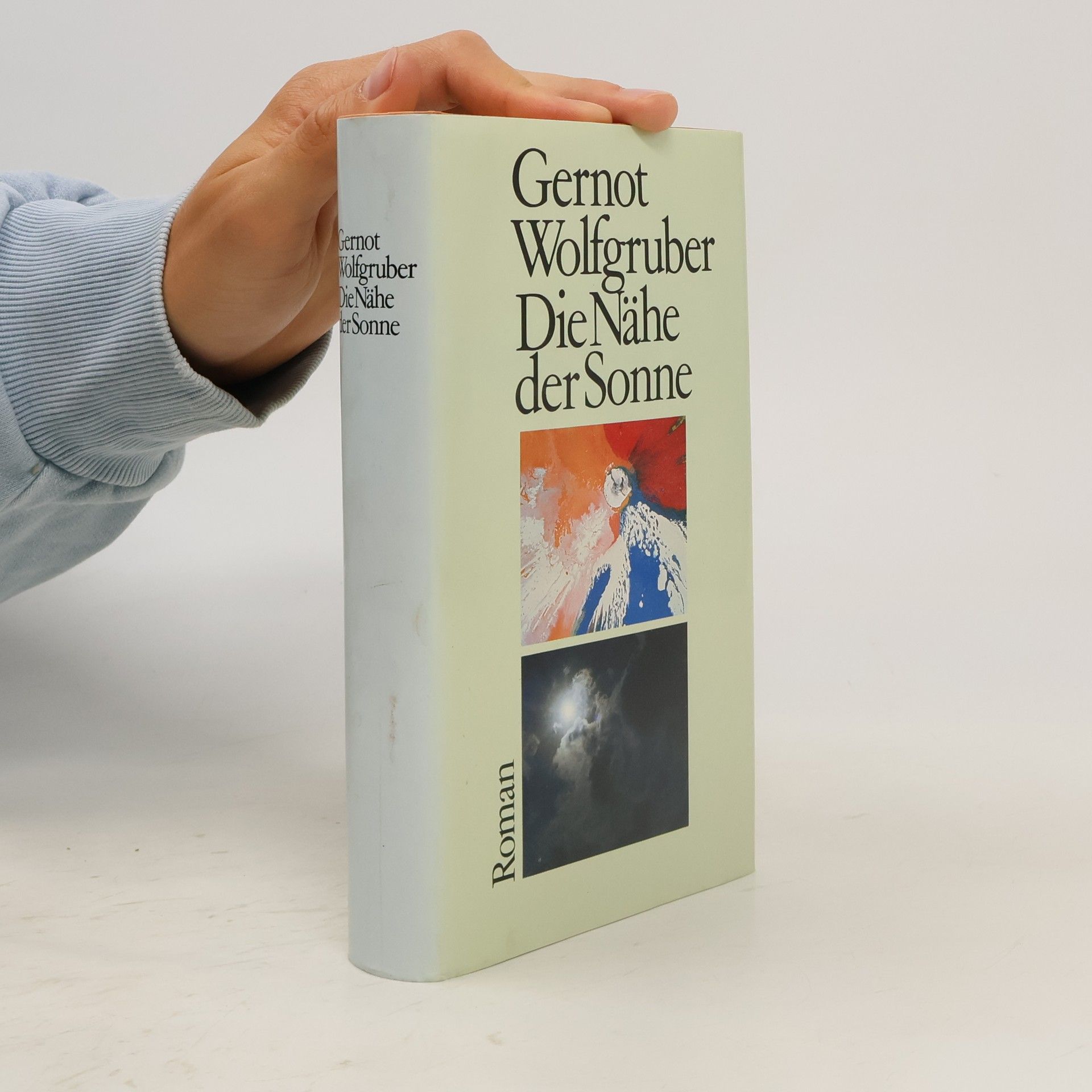 Gernot Wolfgruber Die Nähe der Sonne