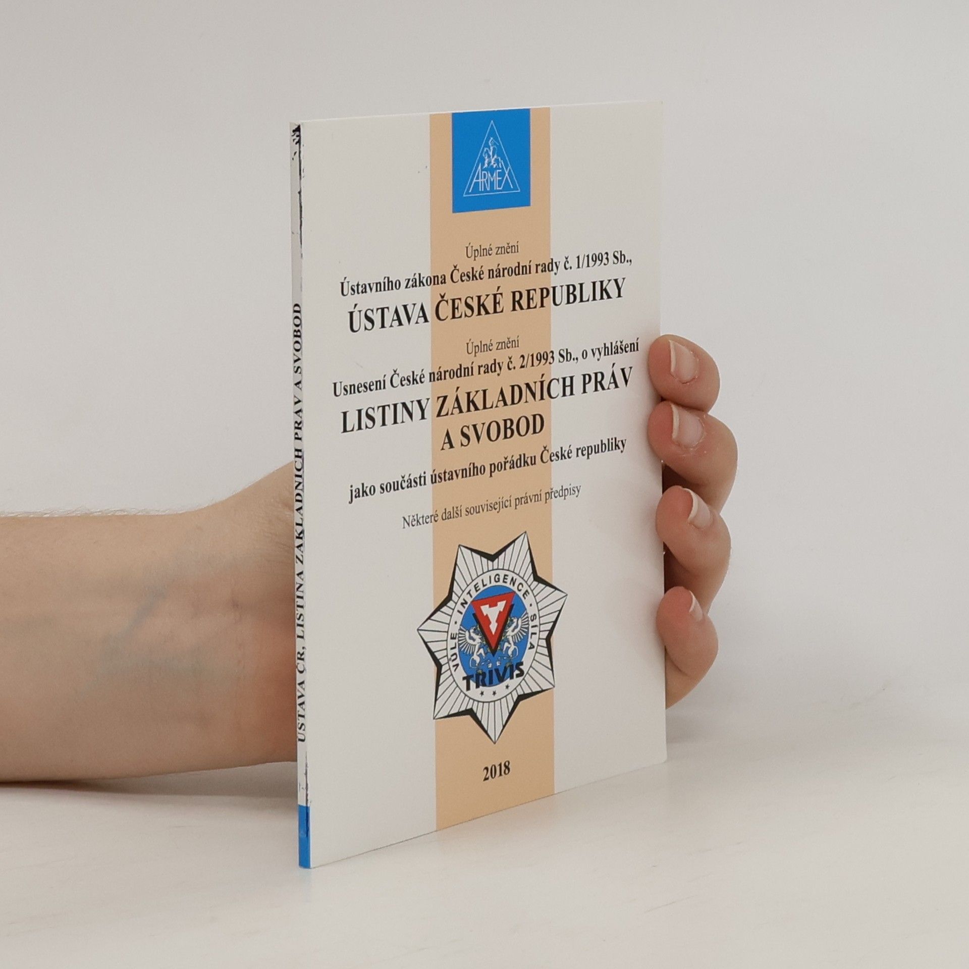 Collectif d'auteurs Ústava ČR (13. vydání)