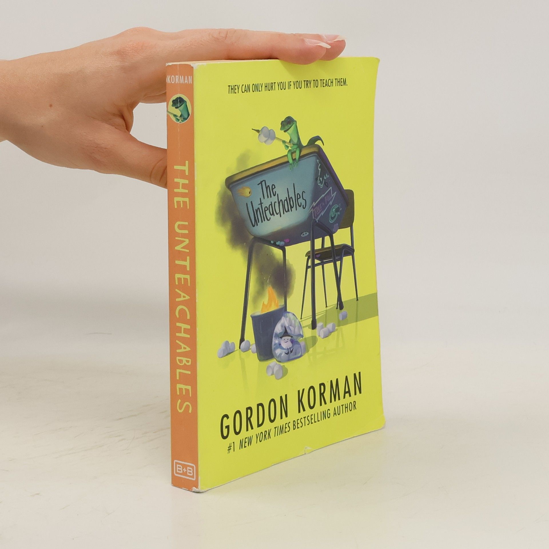 Gordon Korman The Unteachables