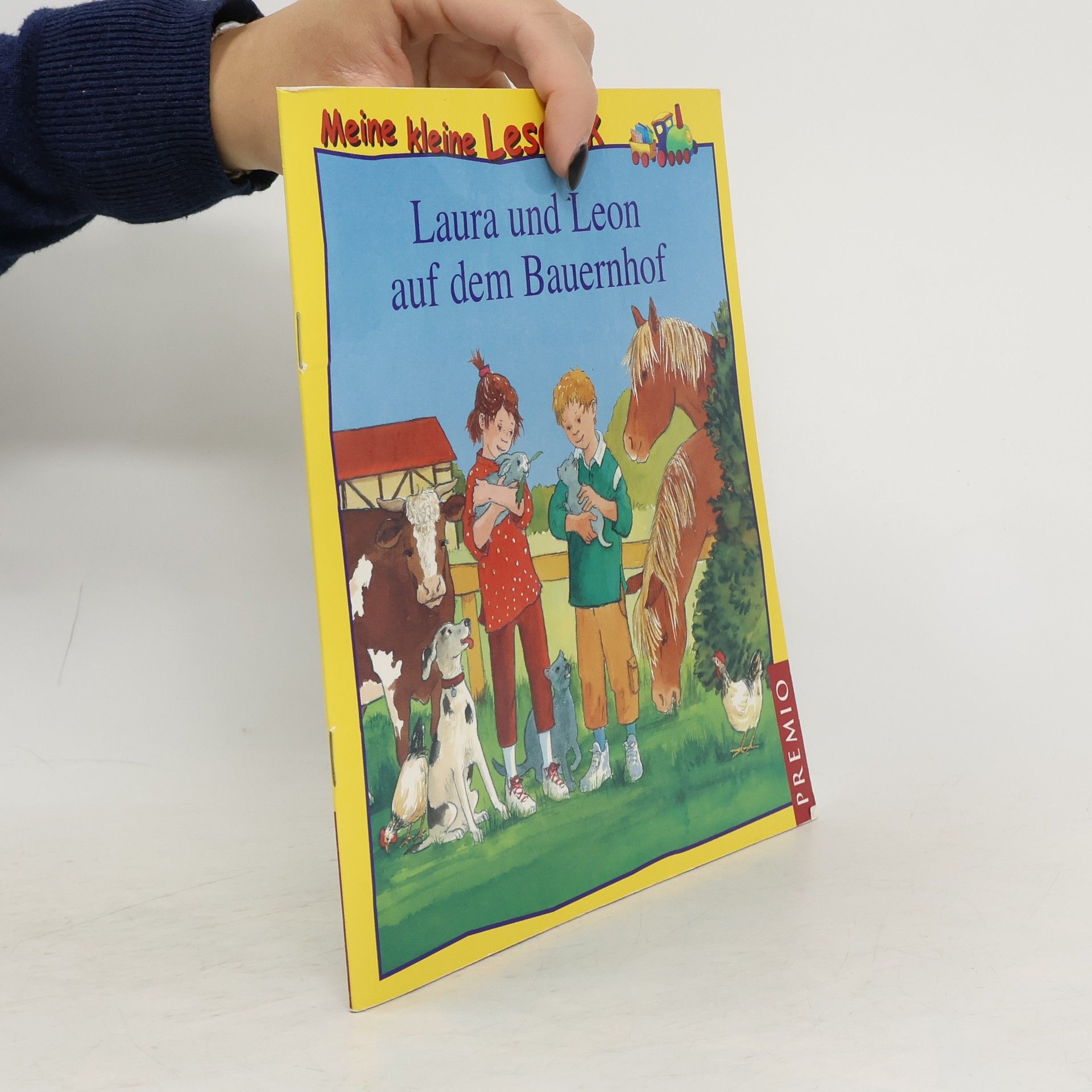 Ulrike Kaup Laura und Leon auf dem Bauernhof