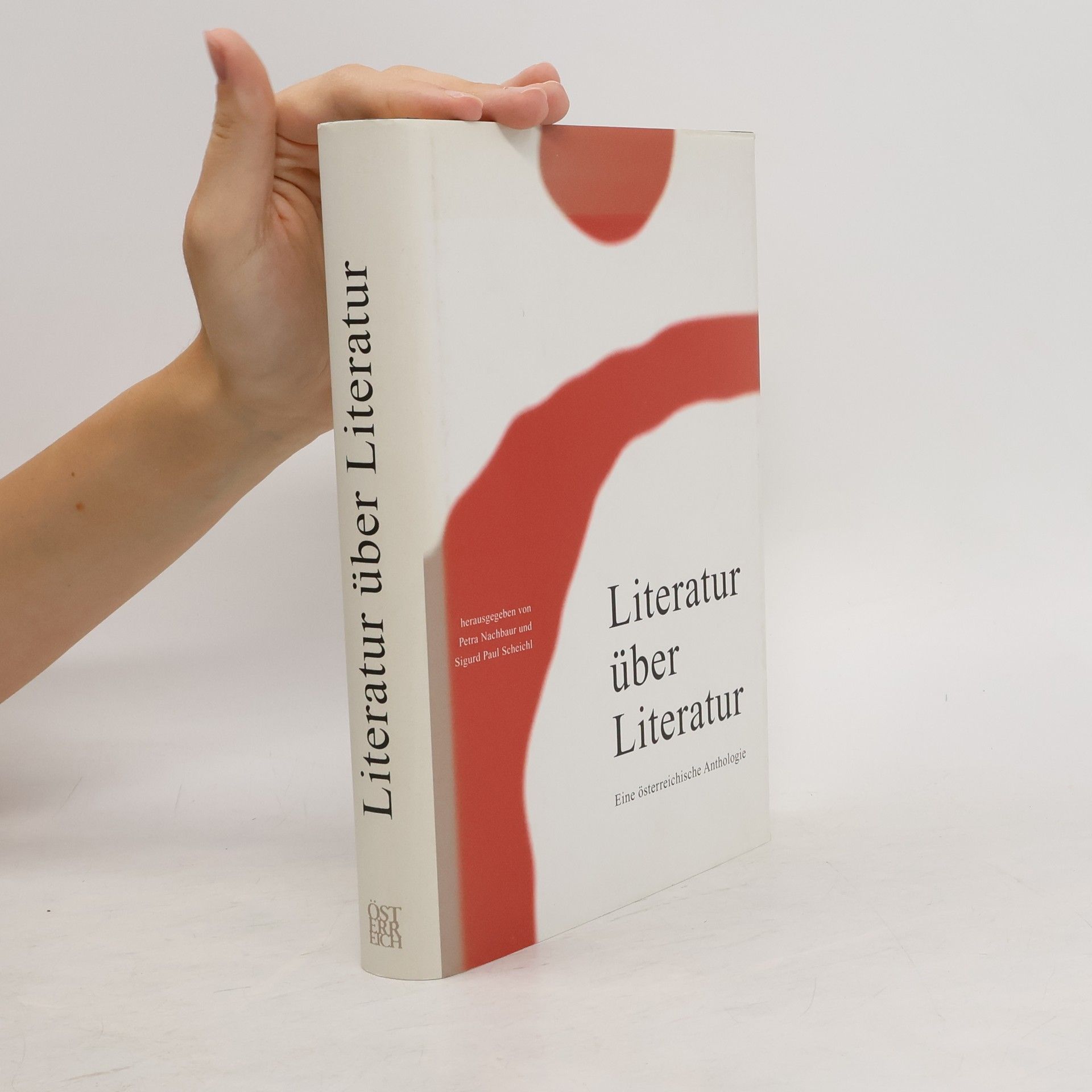 Petra Nachbaur Literatur über Literatur