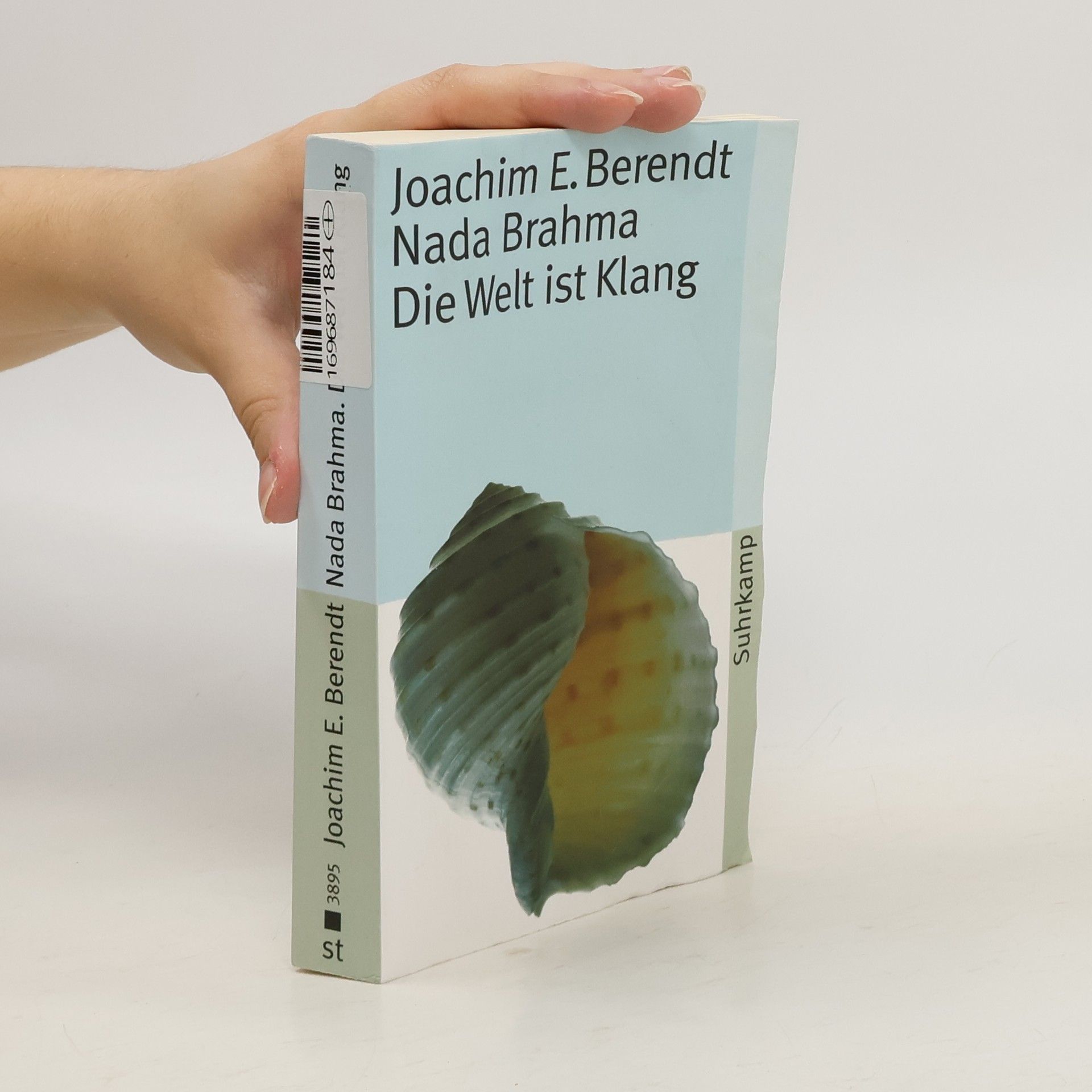 Joachim-Ernst Berendt Nada Brahma