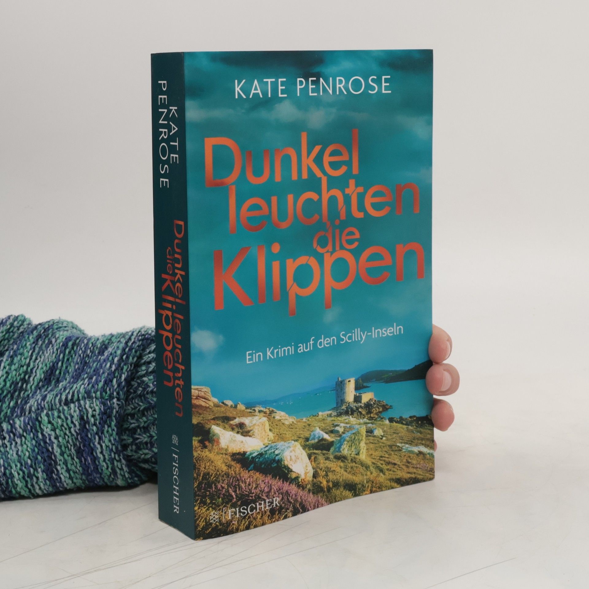 Kate Penrose Dunkel leuchten die Klippen