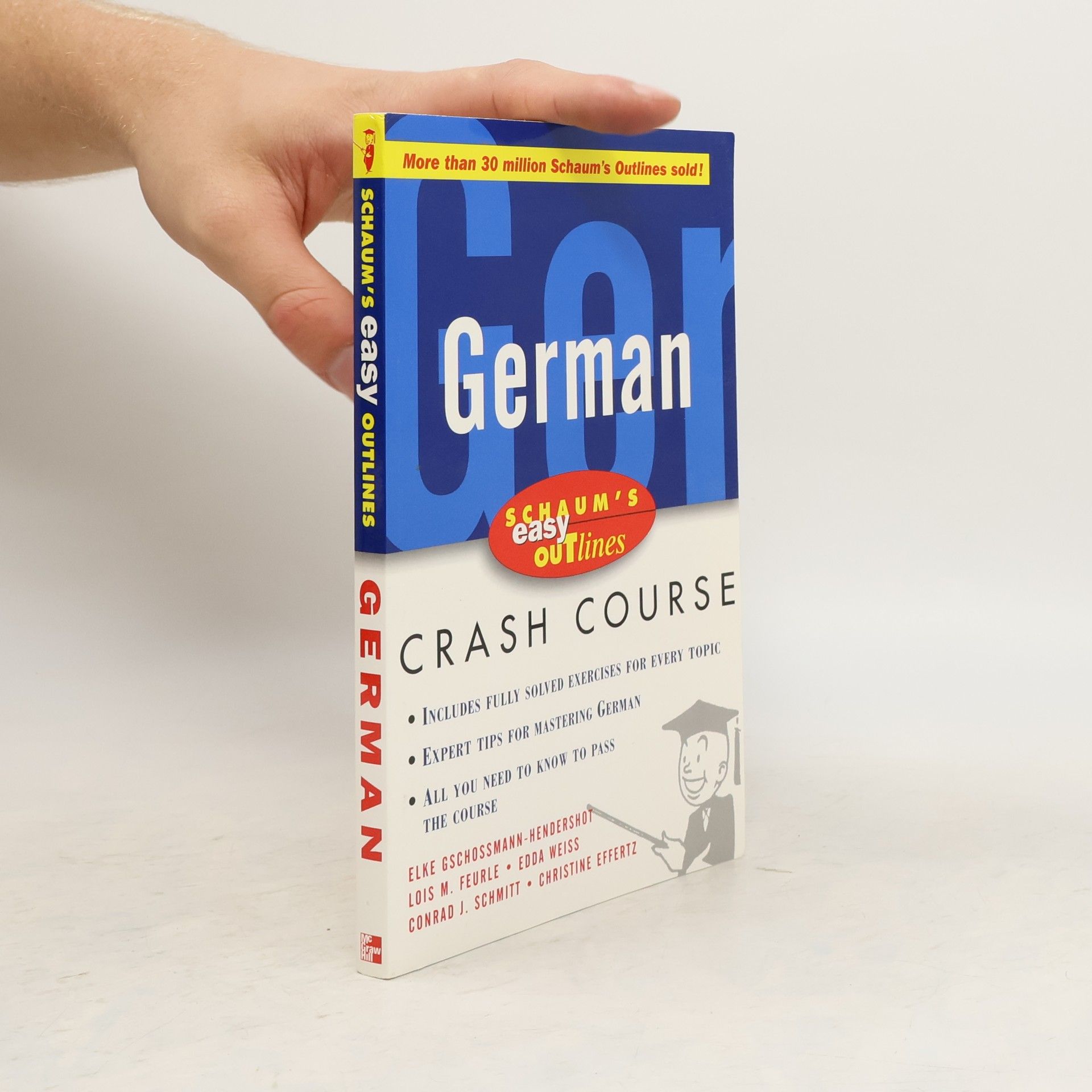 Elke Gschossmann-Hendershot Schaum's Easy Outline of German