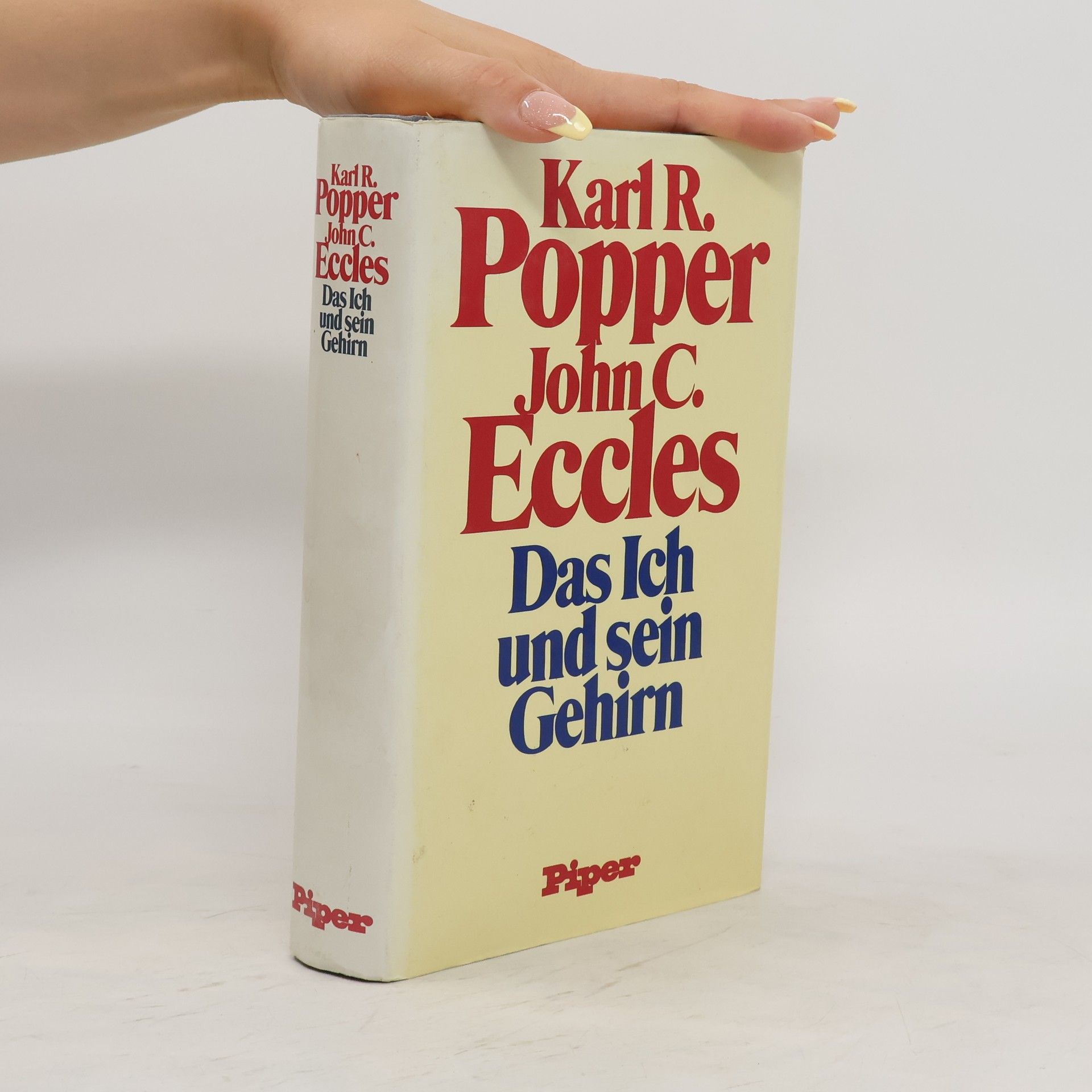 Karl Popper Das Ich und sein Gehirn