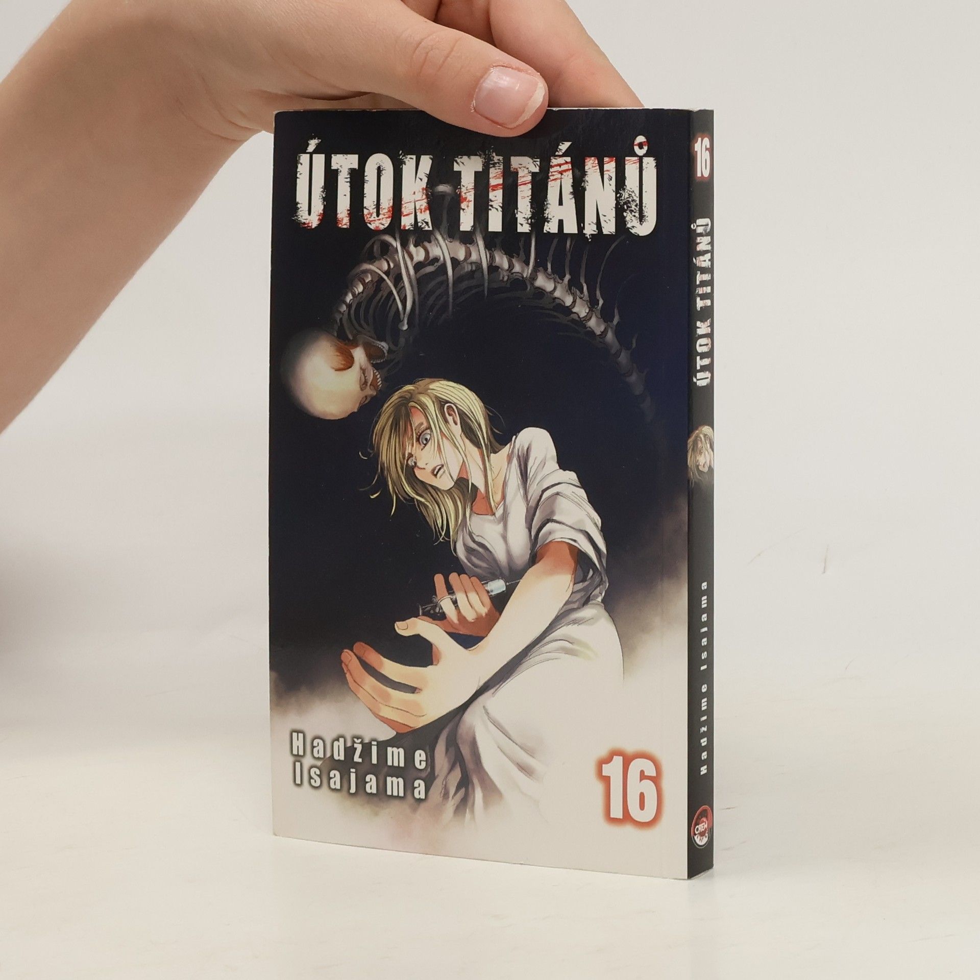Hadžime Isajama Útok titánů 16