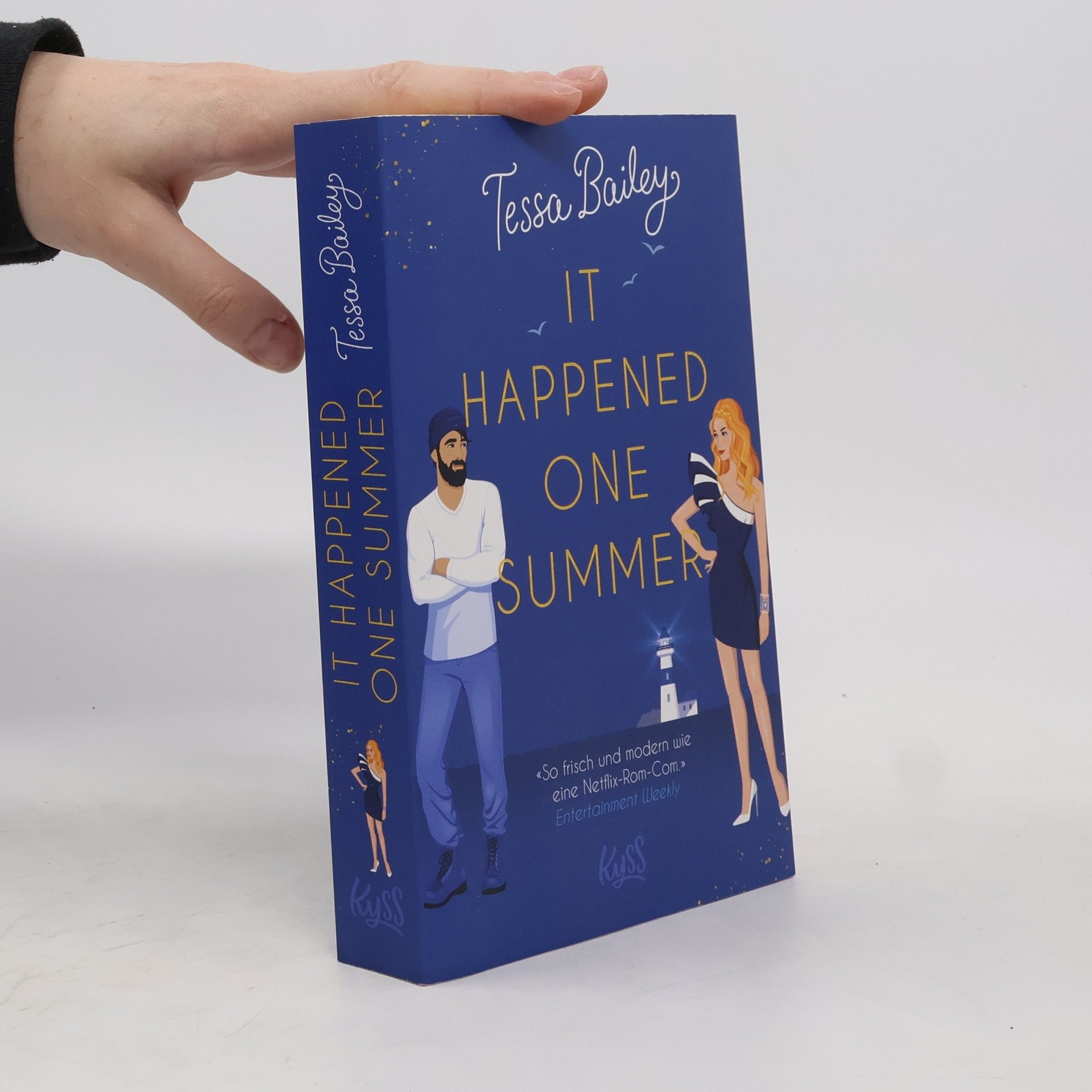 Tessa Bailey It happened one summer